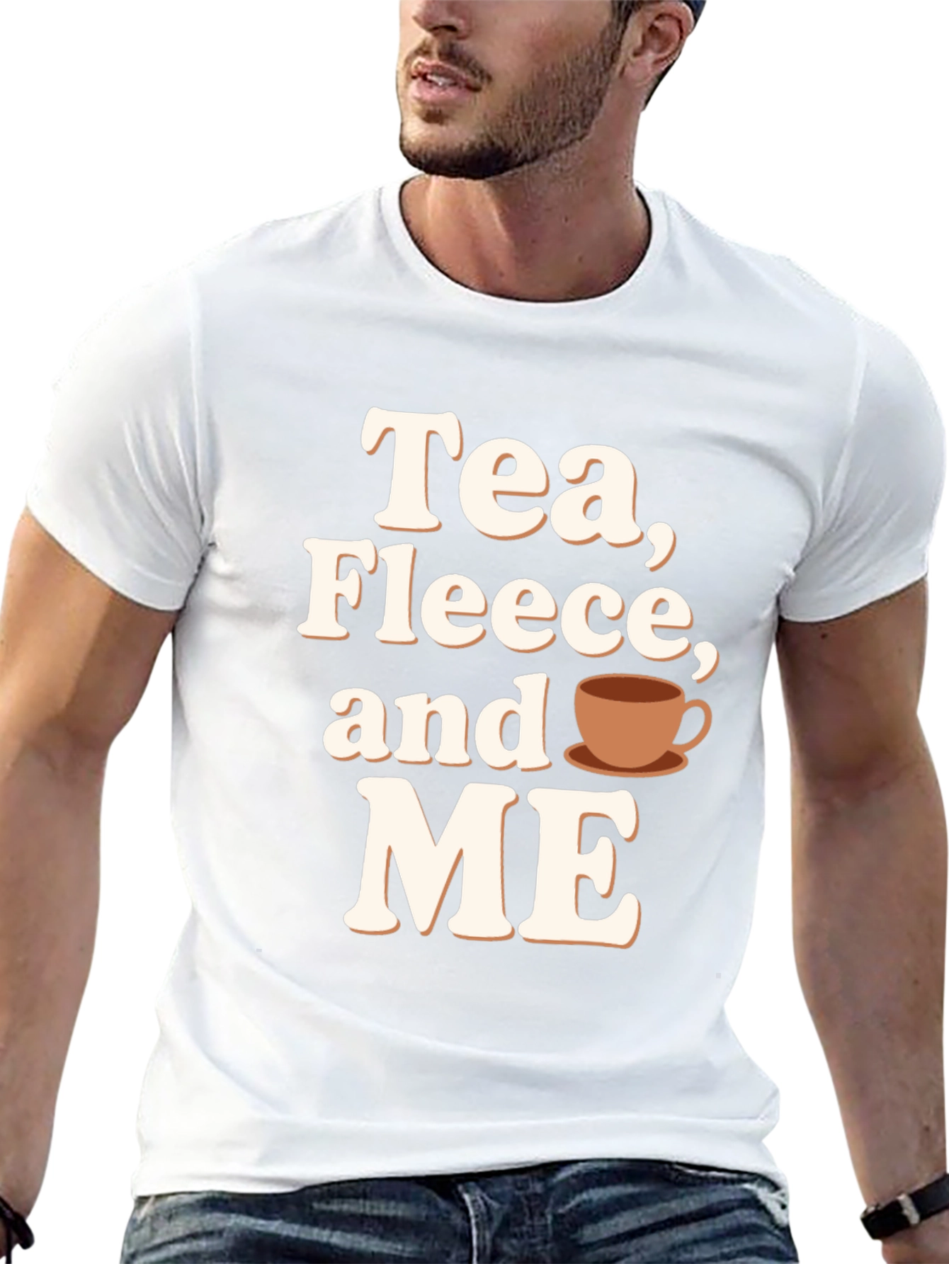 Tea Fleece and Me Graphic T-Shirt