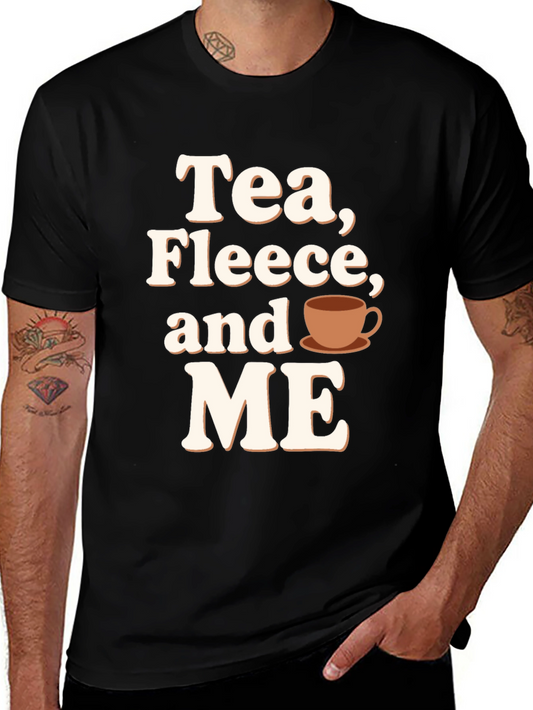 Tea Fleece and Me Graphic T-Shirt