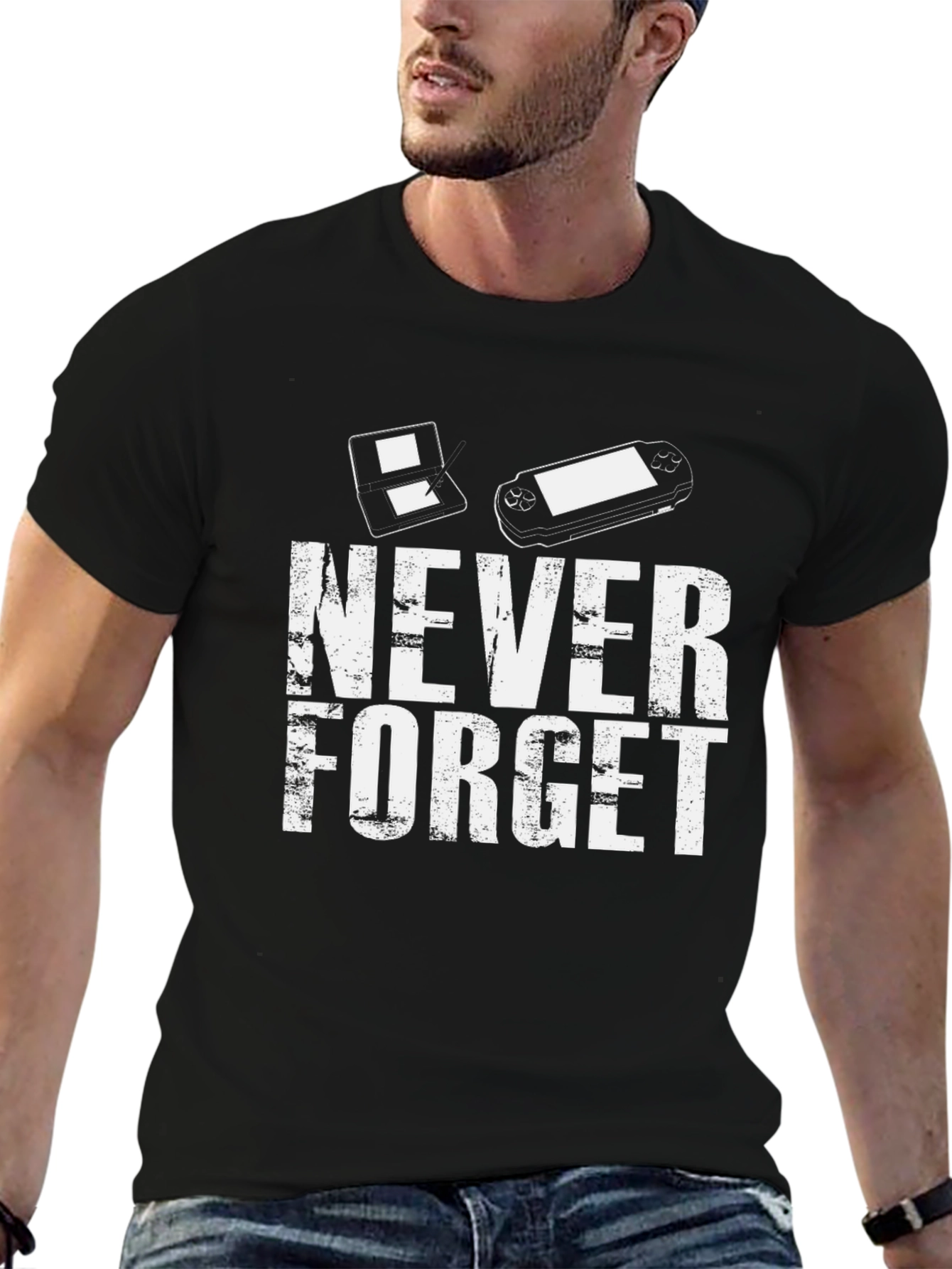Never Forget Gaming T-Shirt