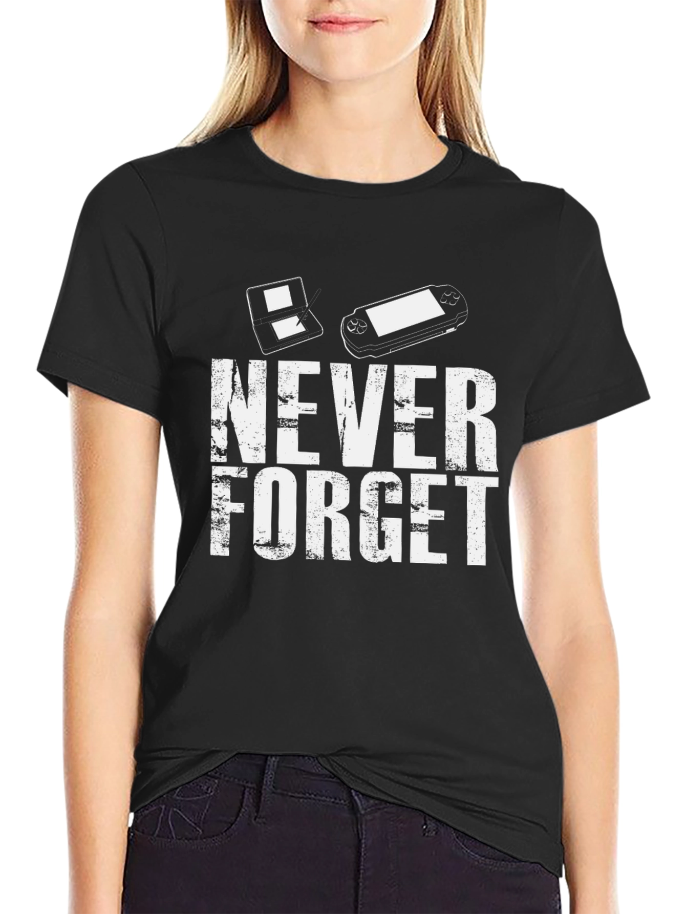 Never Forget Gaming T-Shirt