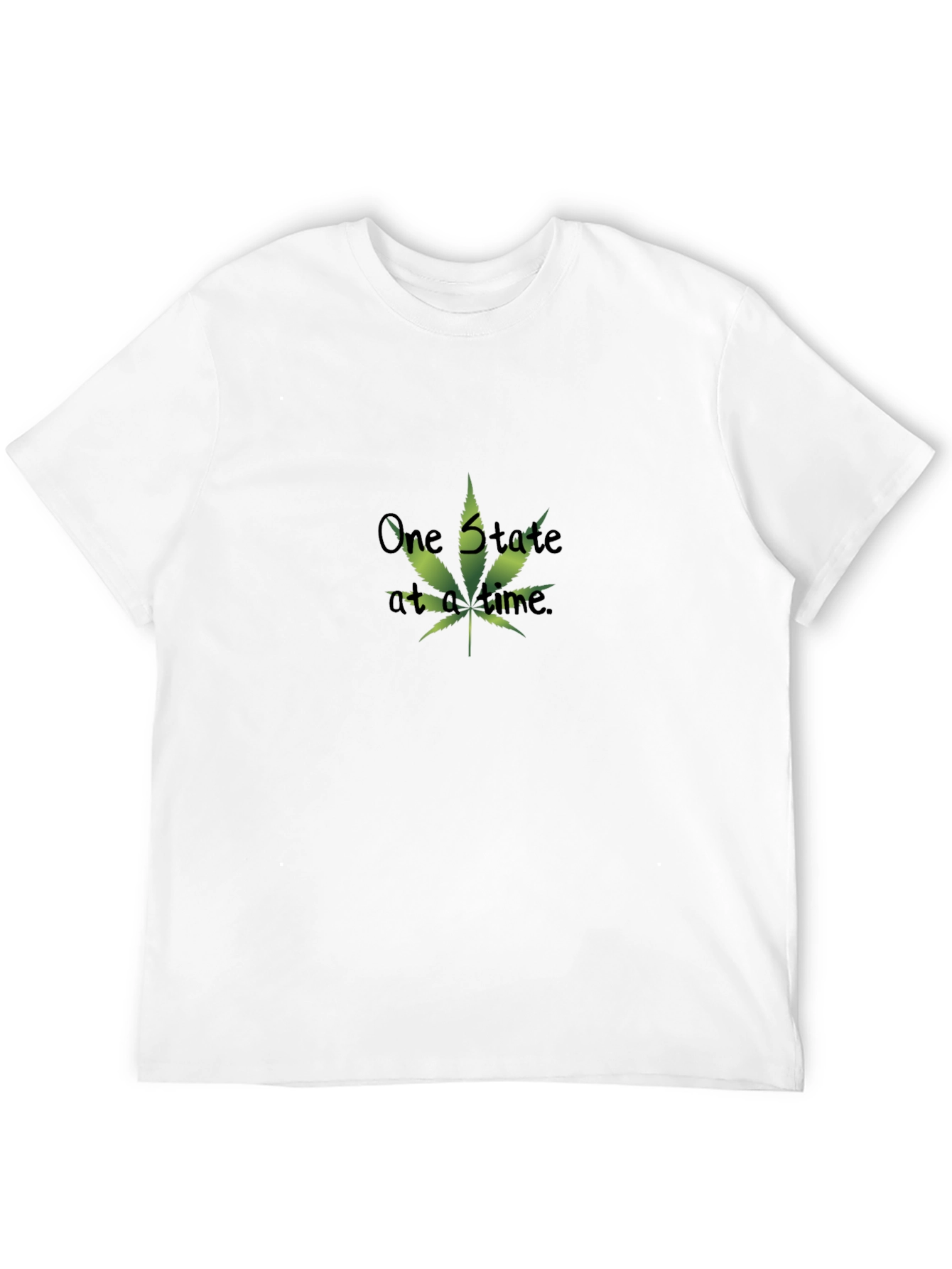 One State at a Time Graphic T-Shirt
