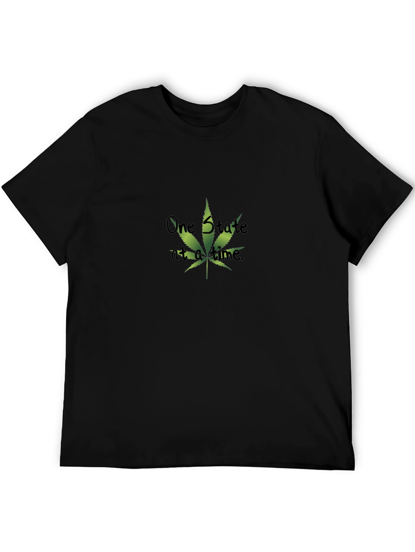 One State at a Time Graphic T-Shirt