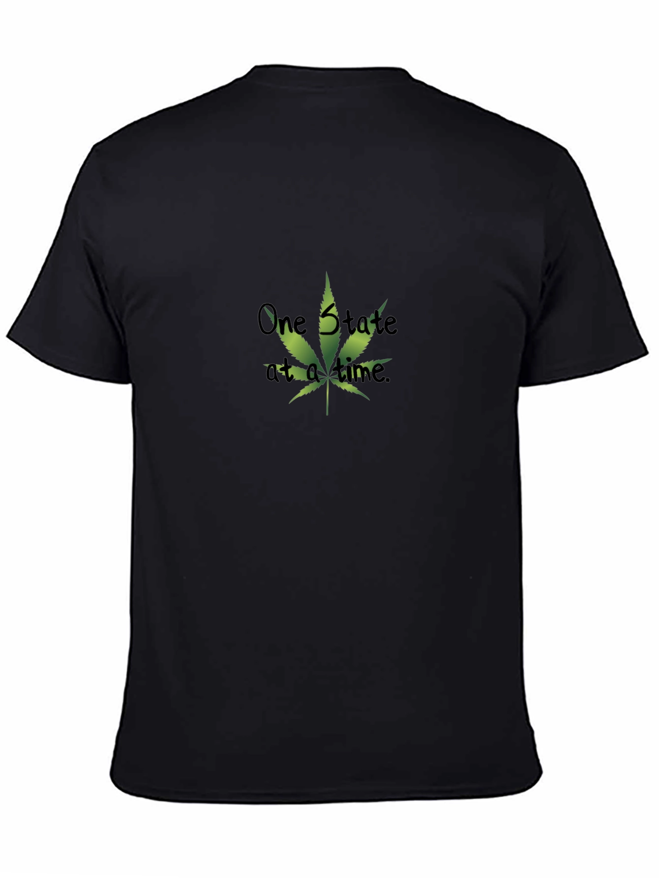 One State at a Time Graphic T-Shirt