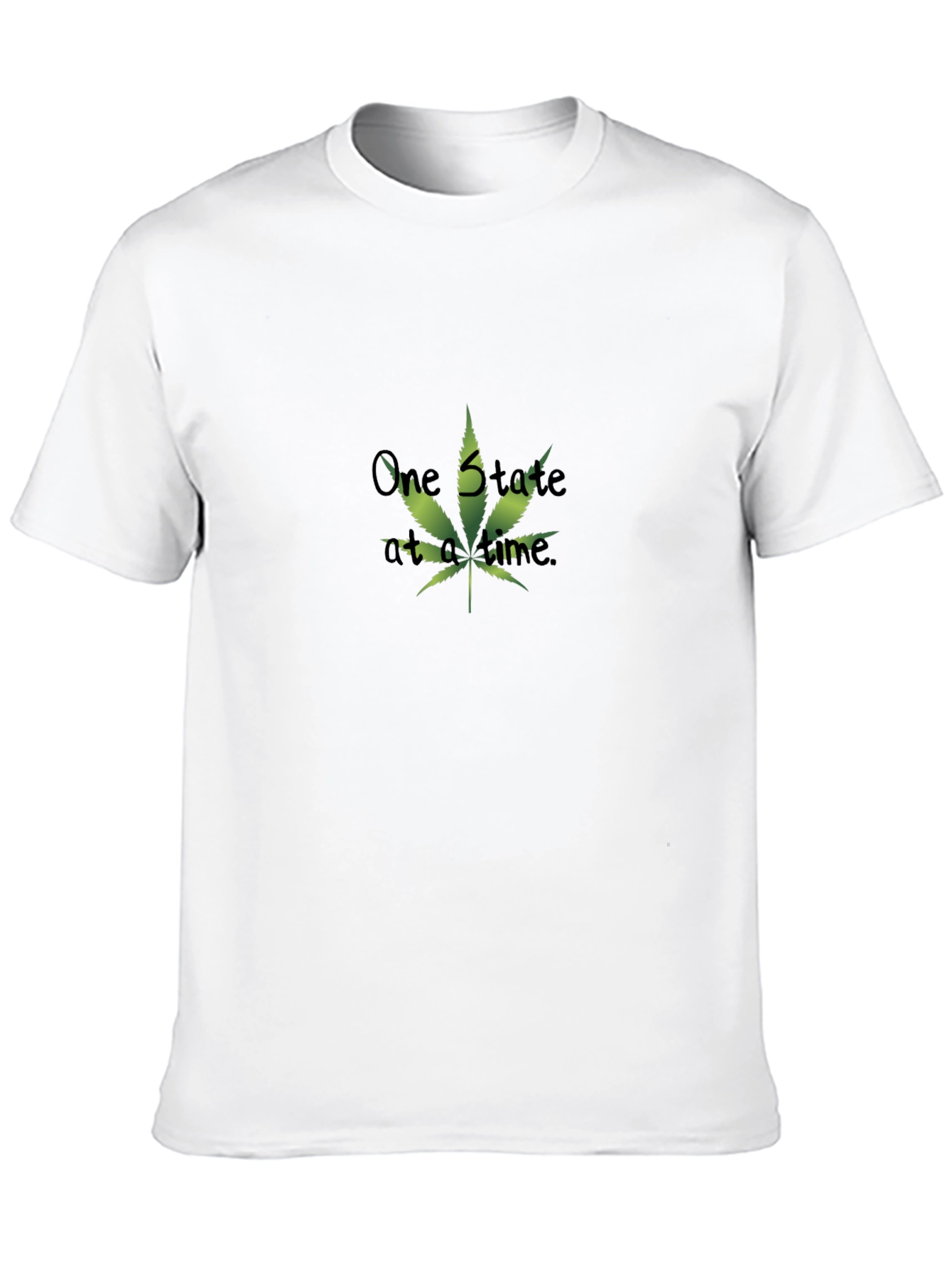 One State at a Time Graphic T-Shirt