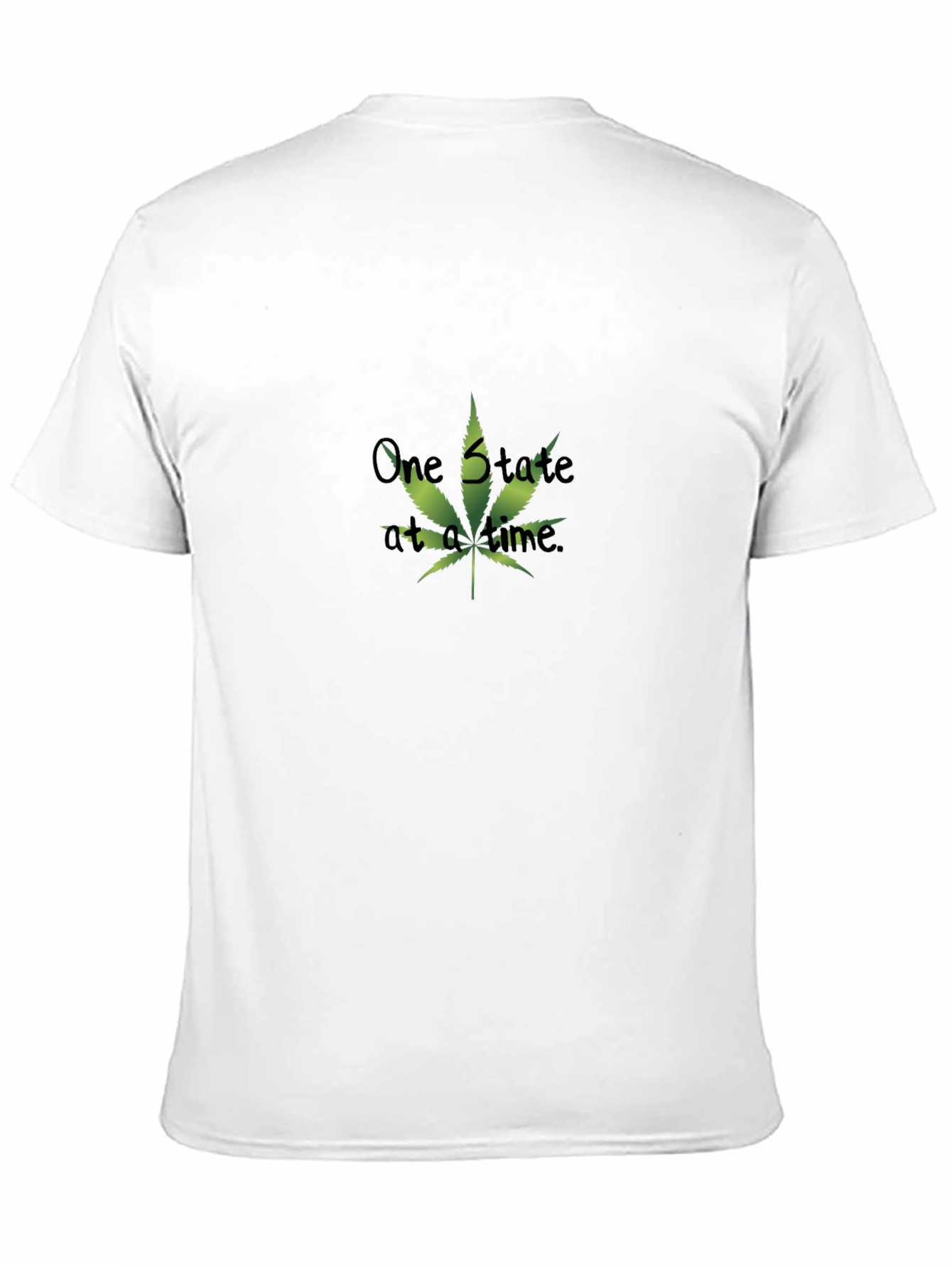 One State at a Time Graphic T-Shirt