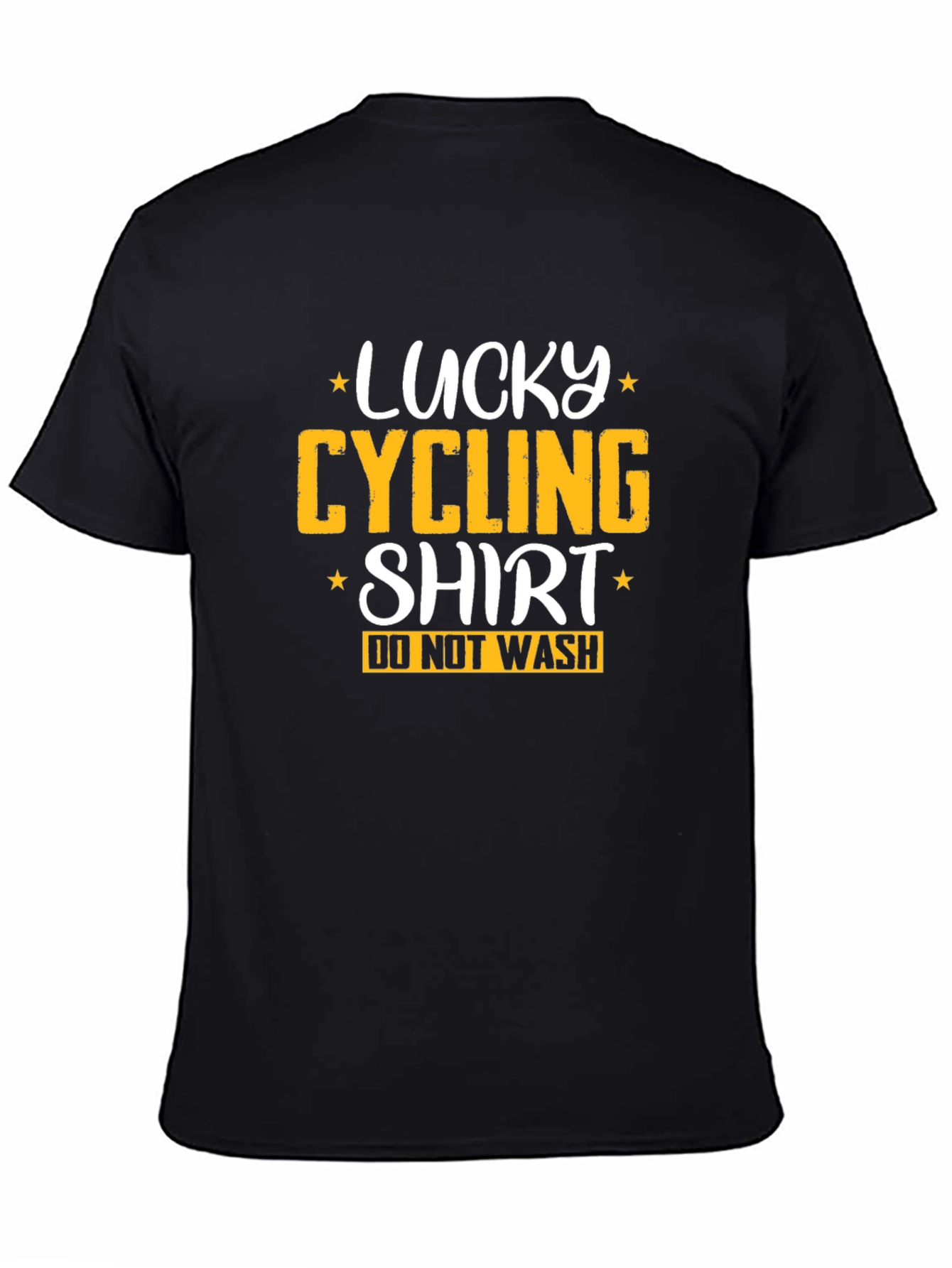 Lucky Cycling Shirt - Novelty T-Shirt