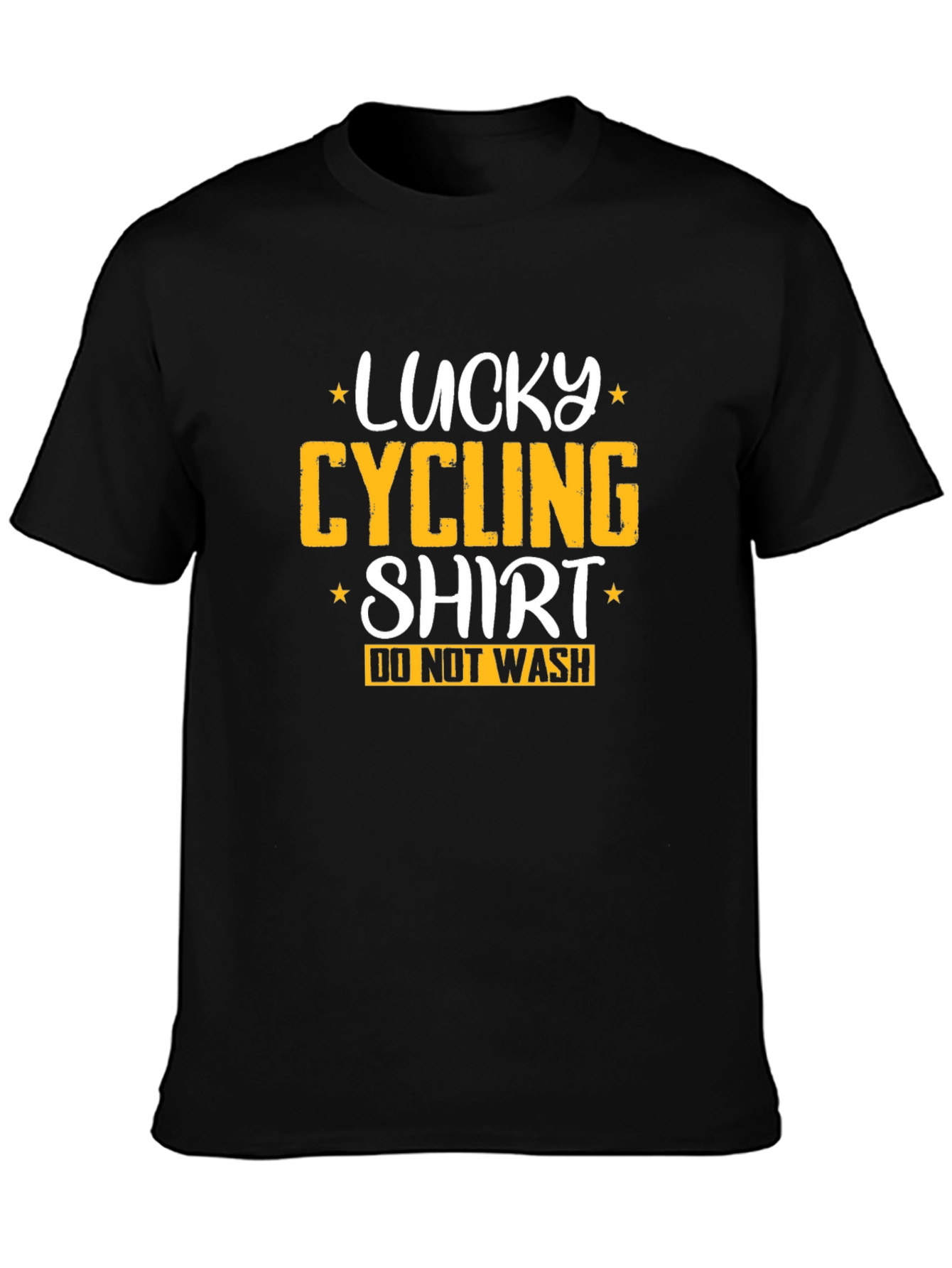 Lucky Cycling Shirt - Novelty T-Shirt