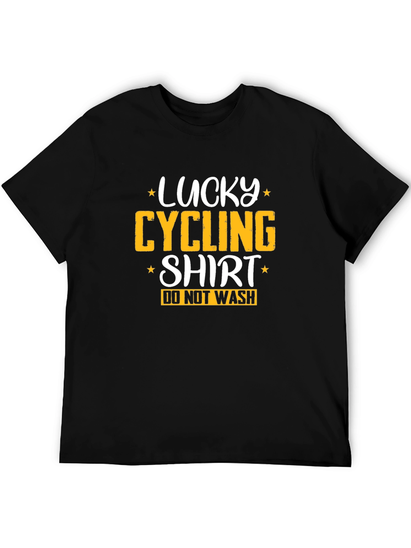 Lucky Cycling Shirt - Novelty T-Shirt