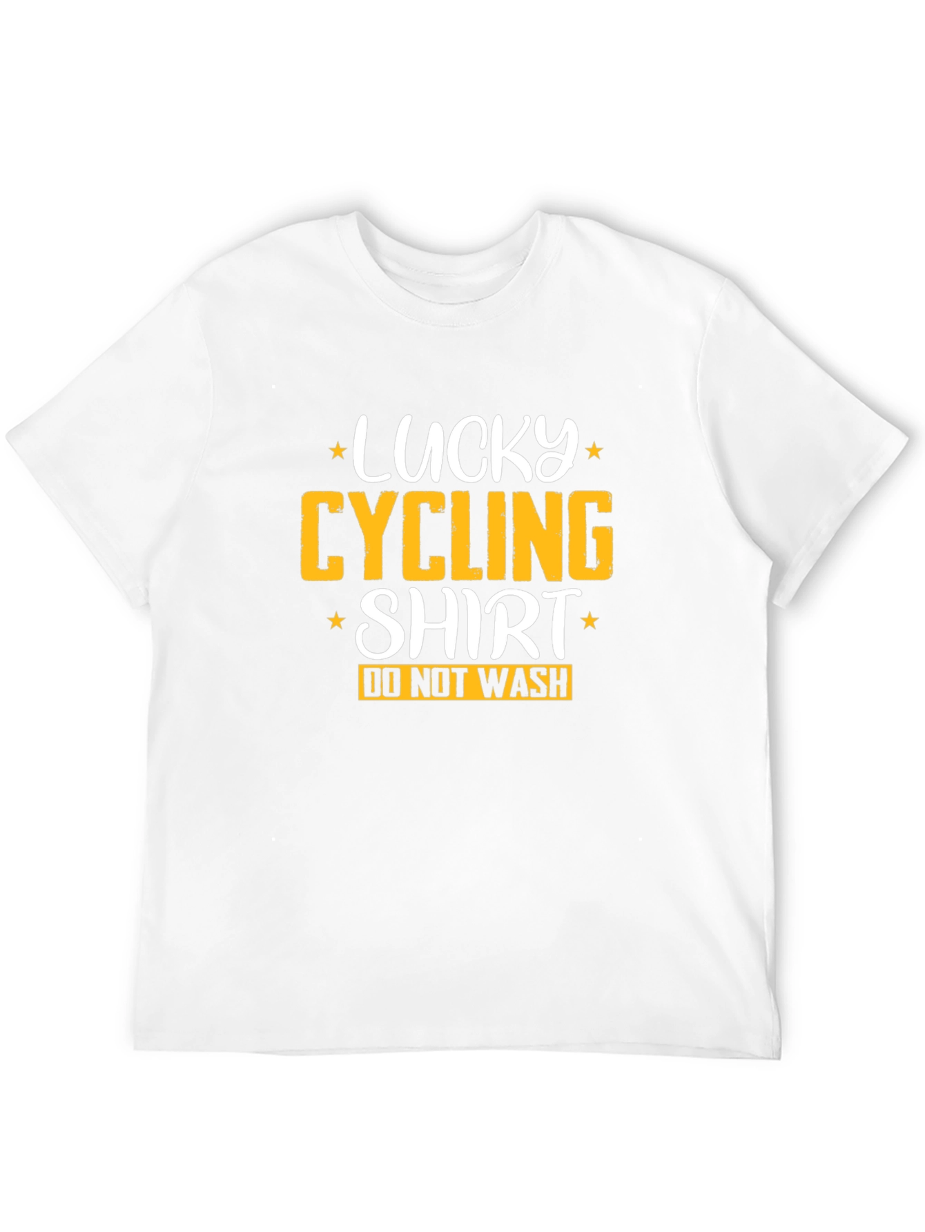 Lucky Cycling Shirt - Novelty T-Shirt
