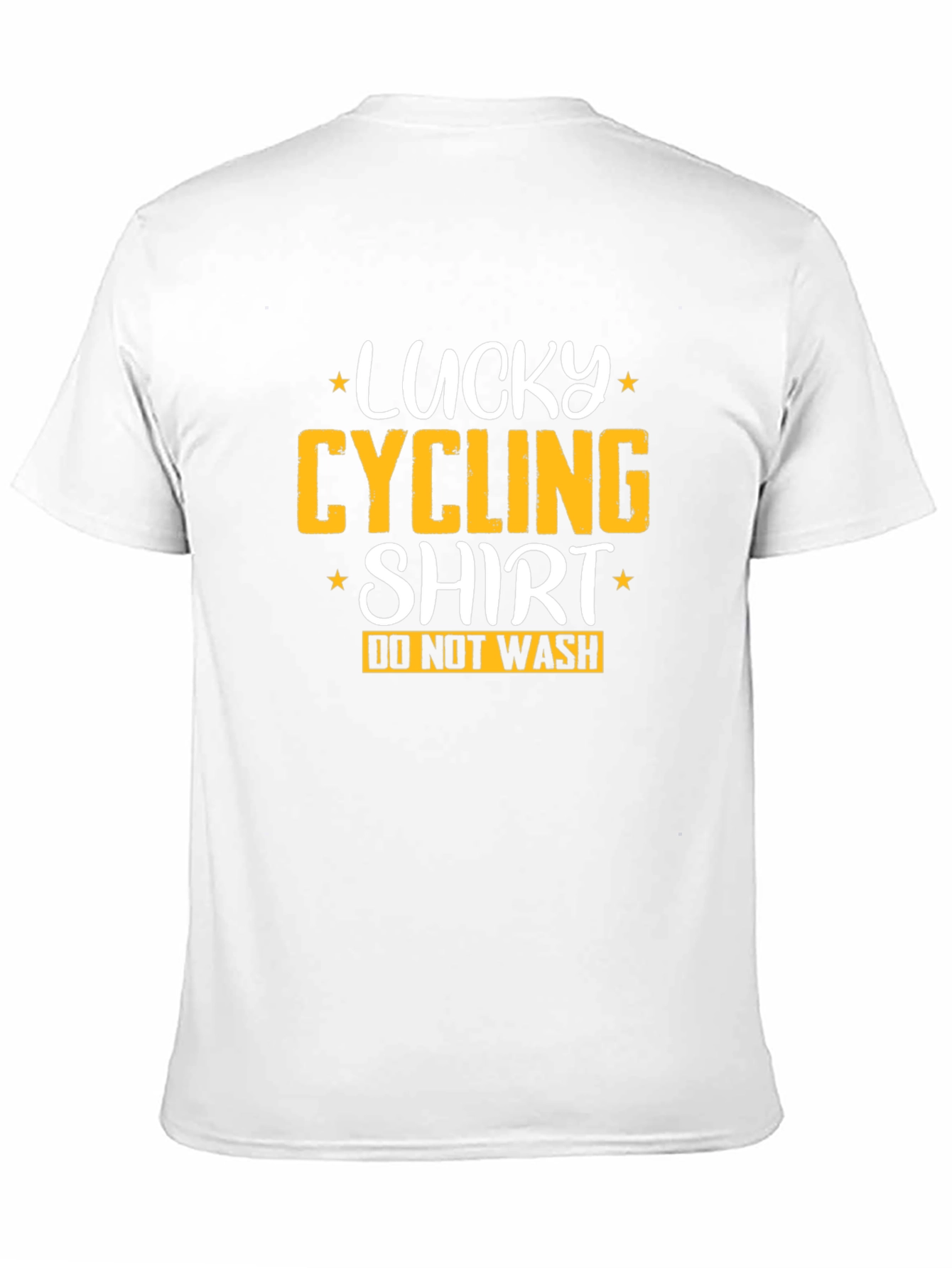 Lucky Cycling Shirt - Novelty T-Shirt