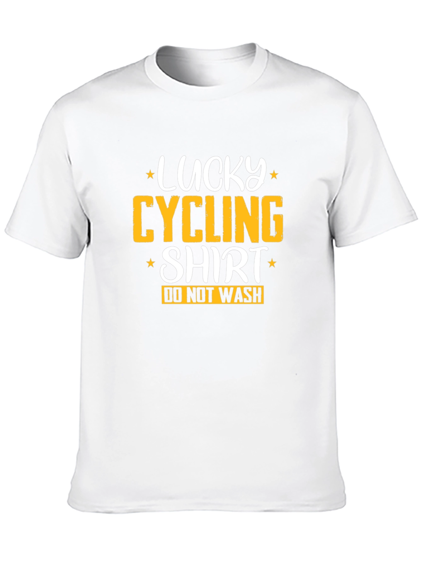 Lucky Cycling Shirt - Novelty T-Shirt
