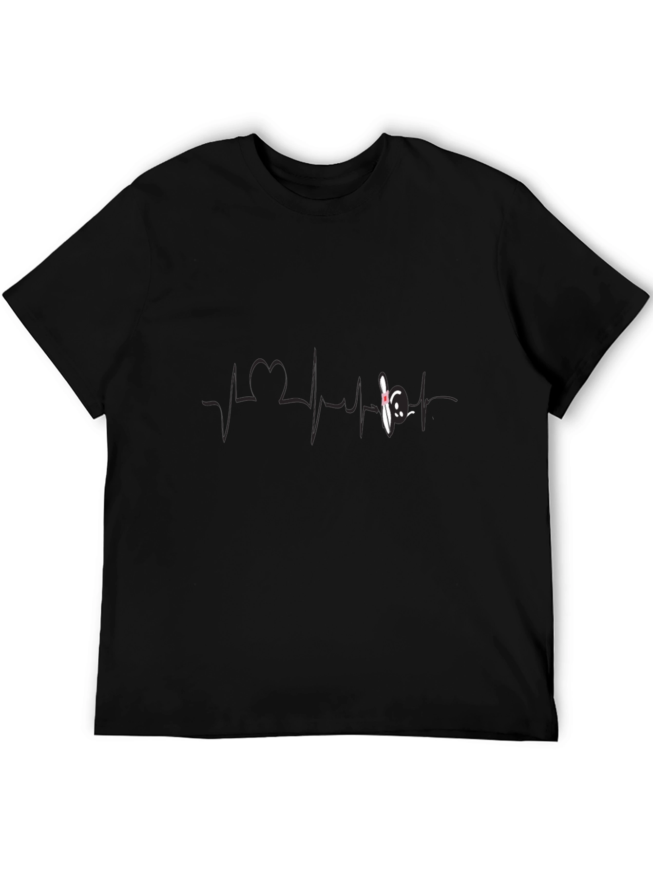 Bowling Heartbeat T-Shirt - Strike Life