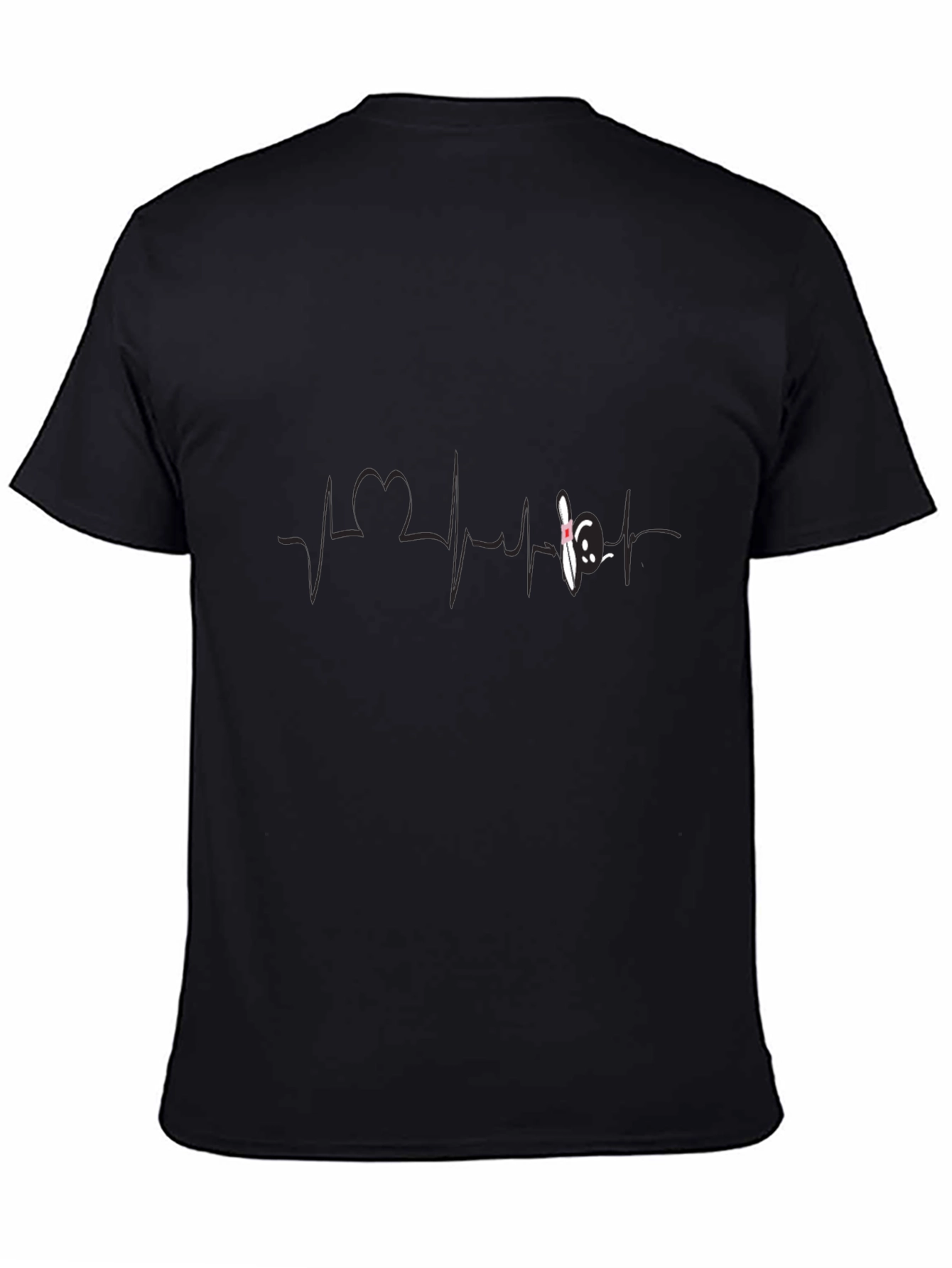 Bowling Heartbeat T-Shirt - Strike Life