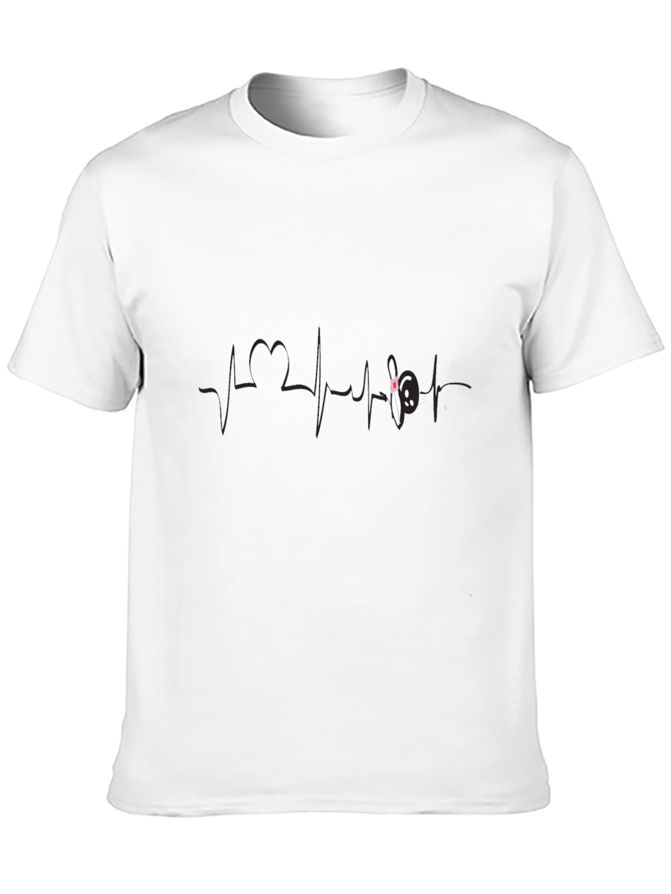 Bowling Heartbeat T-Shirt - Strike Life