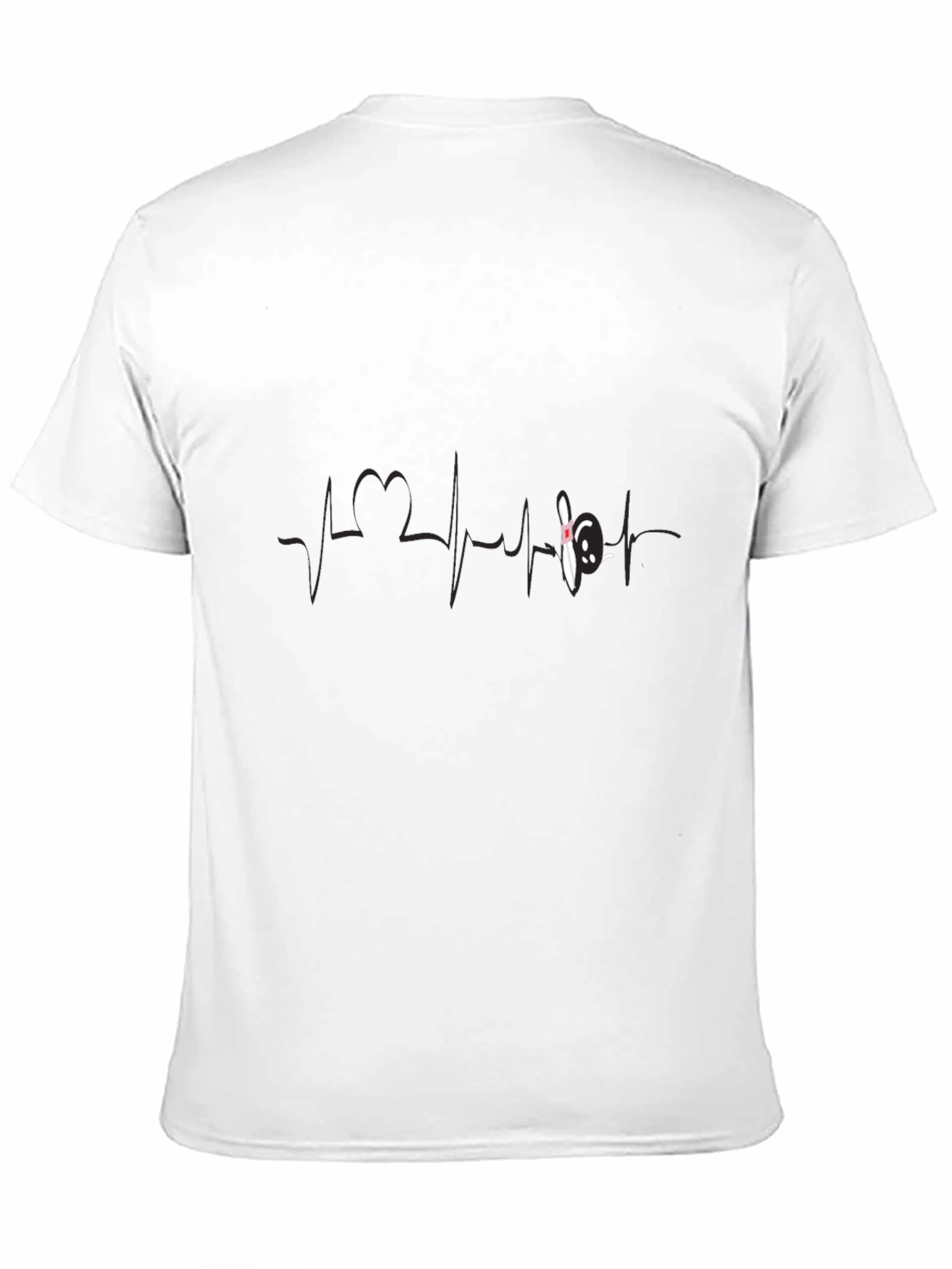 Bowling Heartbeat T-Shirt - Strike Life