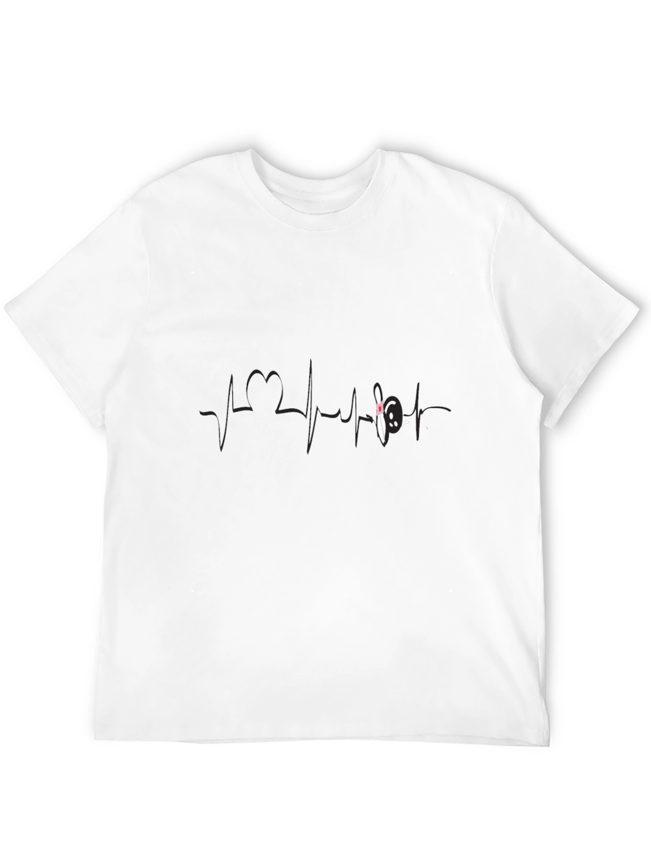 Bowling Heartbeat T-Shirt - Strike Life