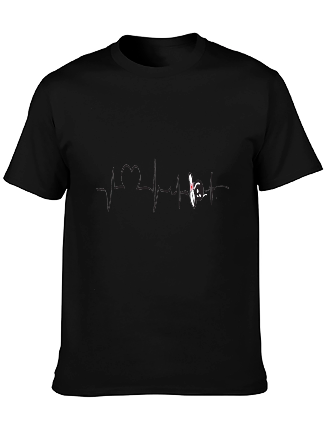 Bowling Heartbeat T-Shirt - Strike Life