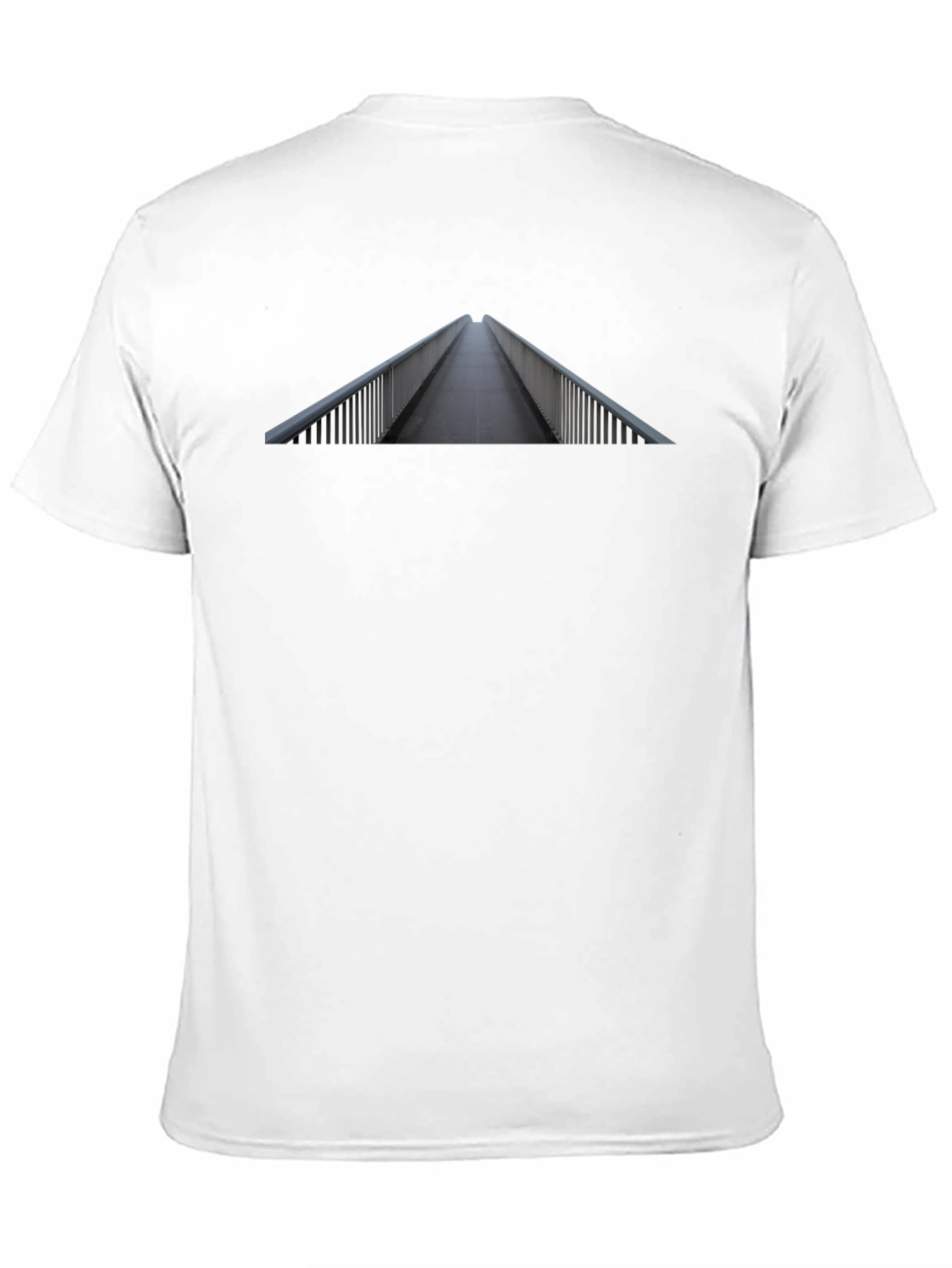Bridge View Black T-Shirt