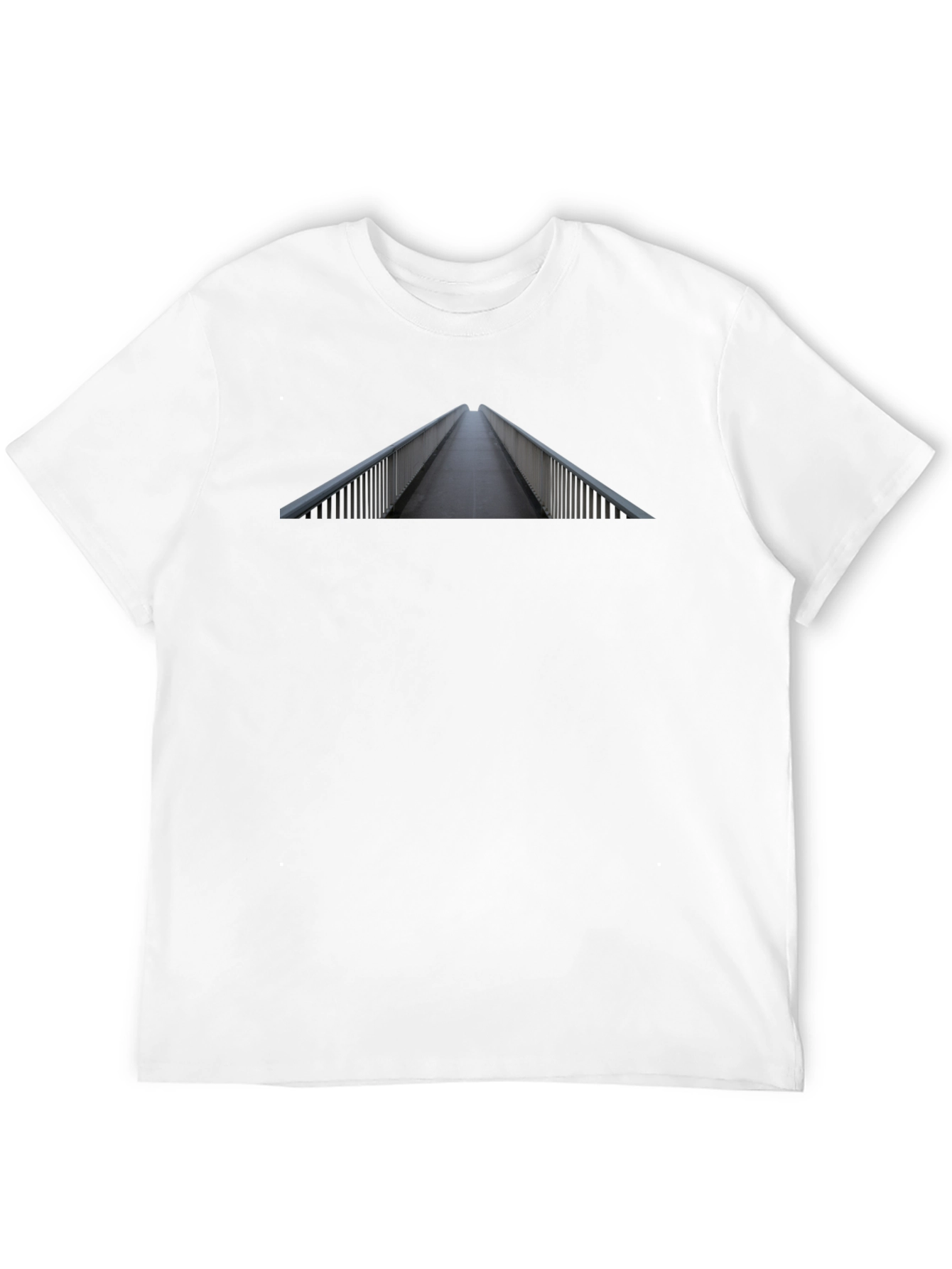 Bridge View Black T-Shirt