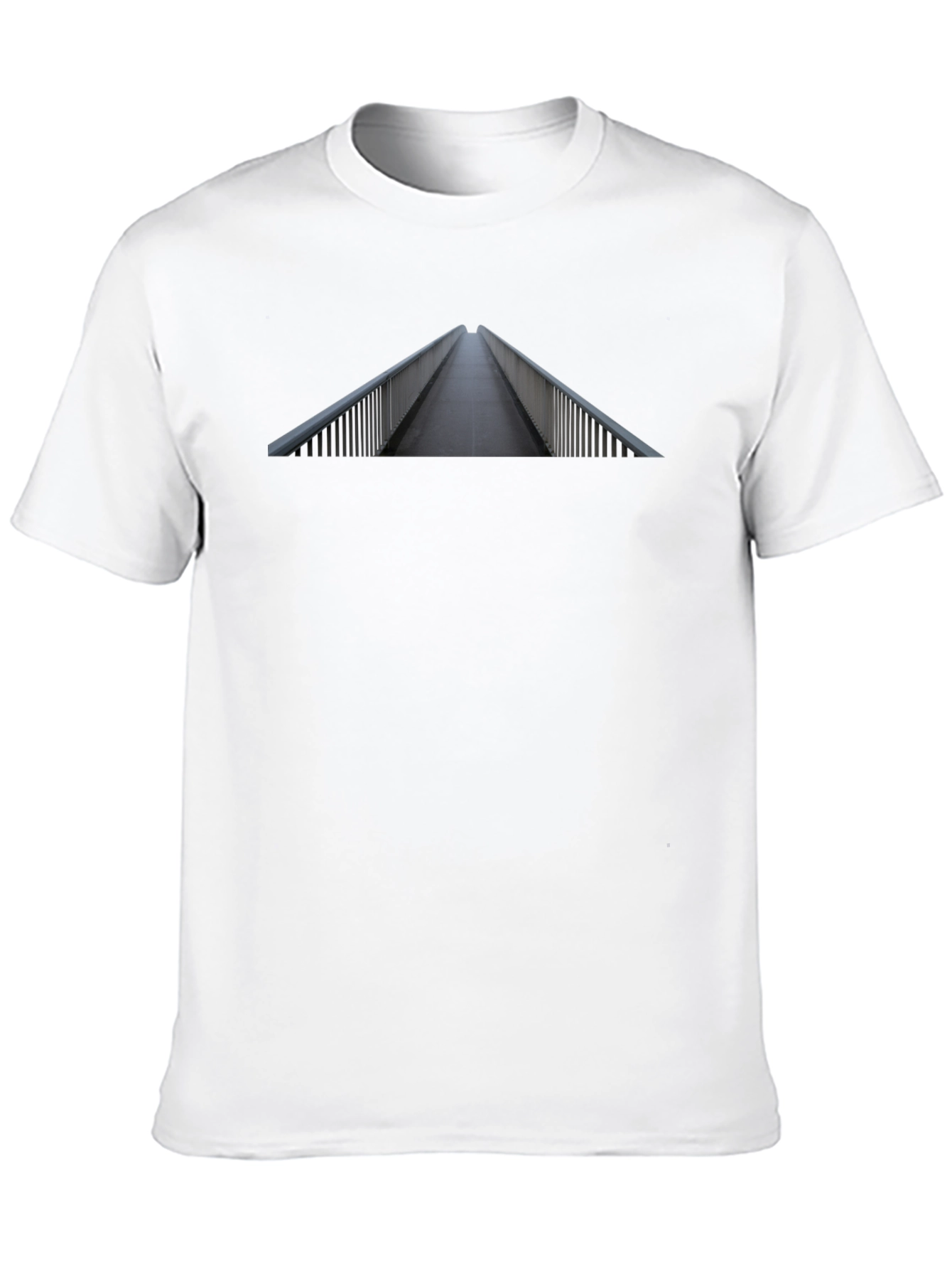 Bridge View Black T-Shirt