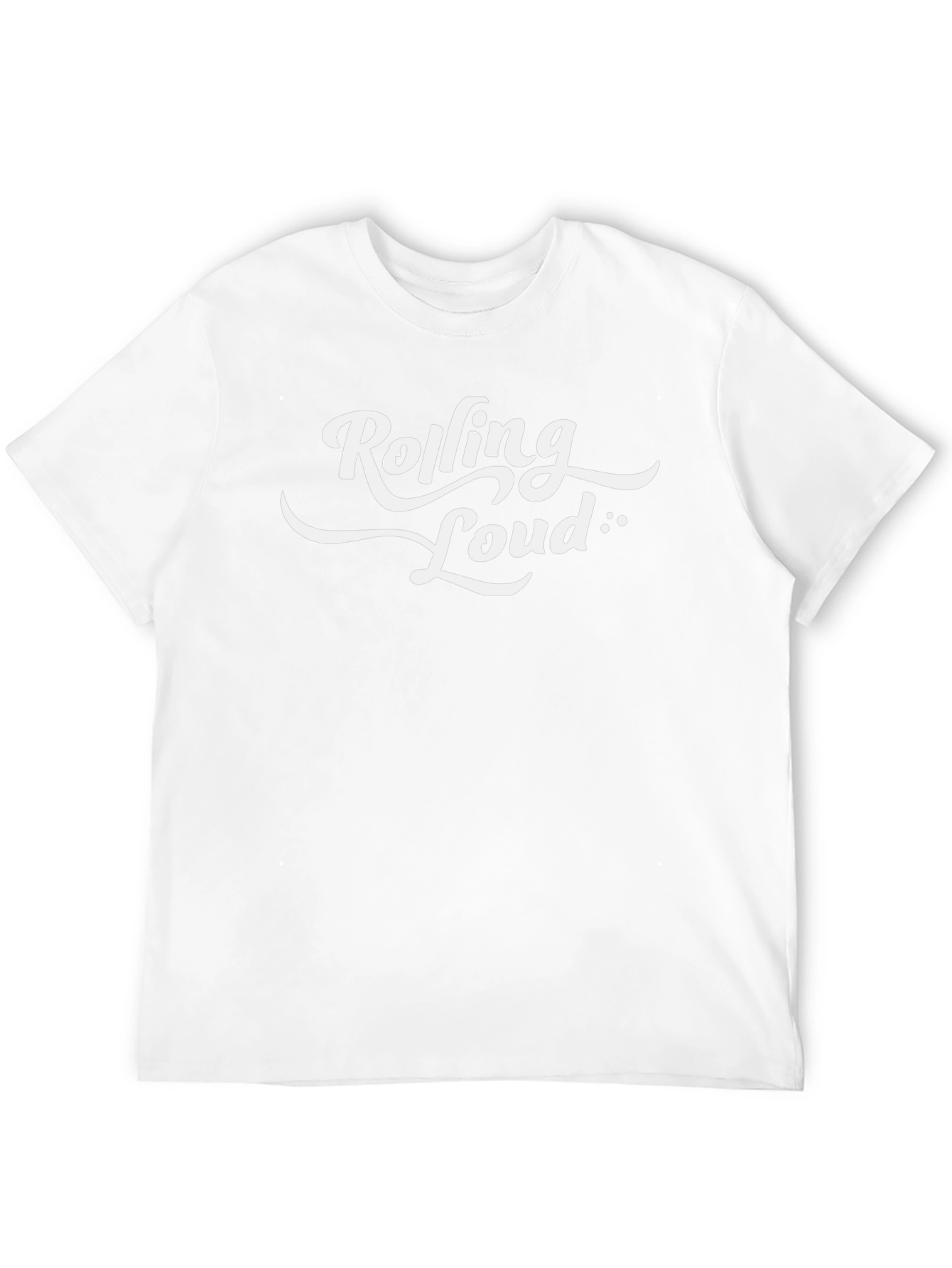 Rolling Loud Black Graphic T-Shirt