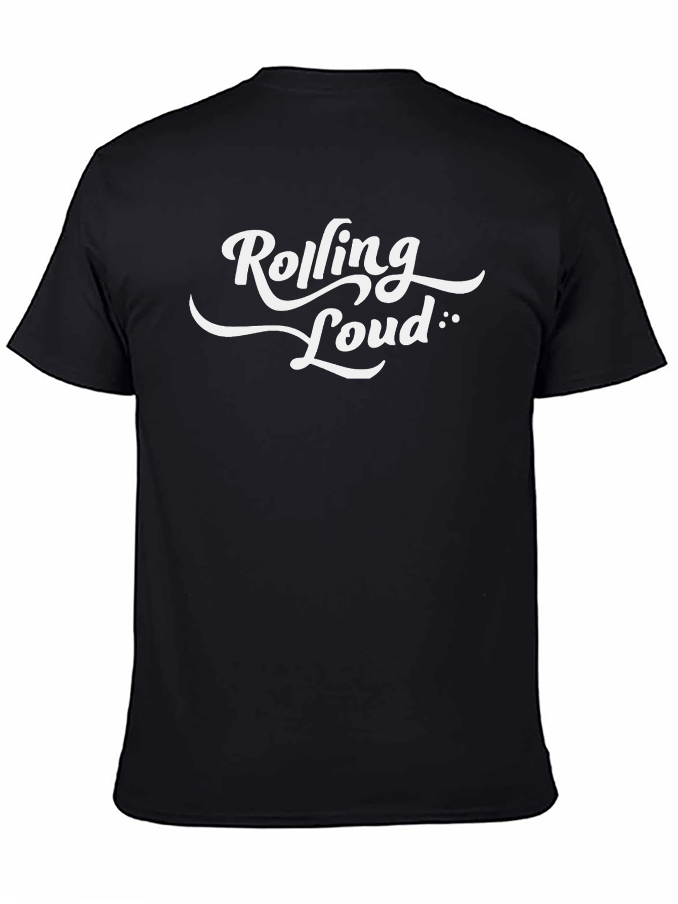 Rolling Loud Black Graphic T-Shirt