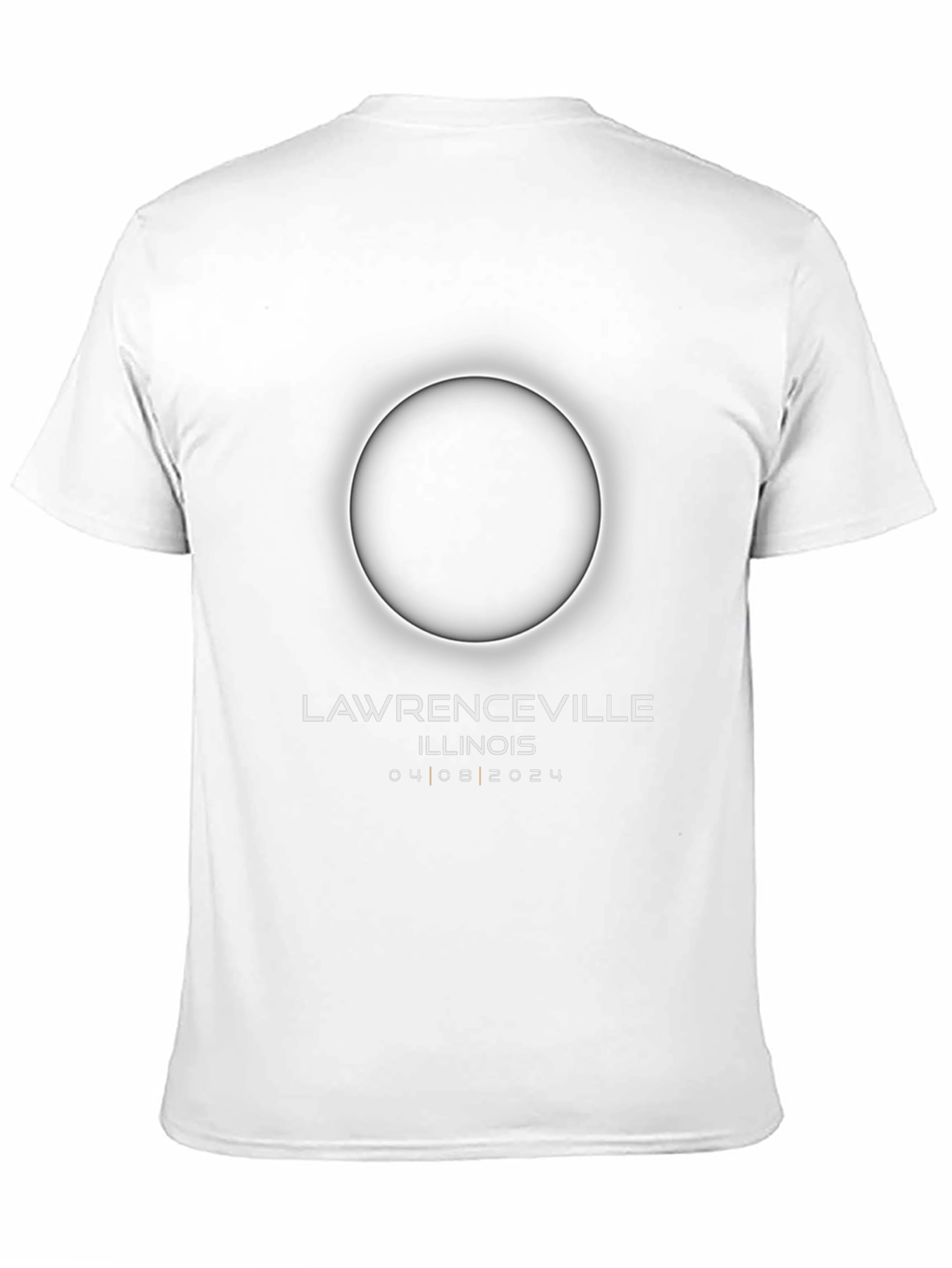 Lawrenceville Eclipse T-Shirt - April 8 2024