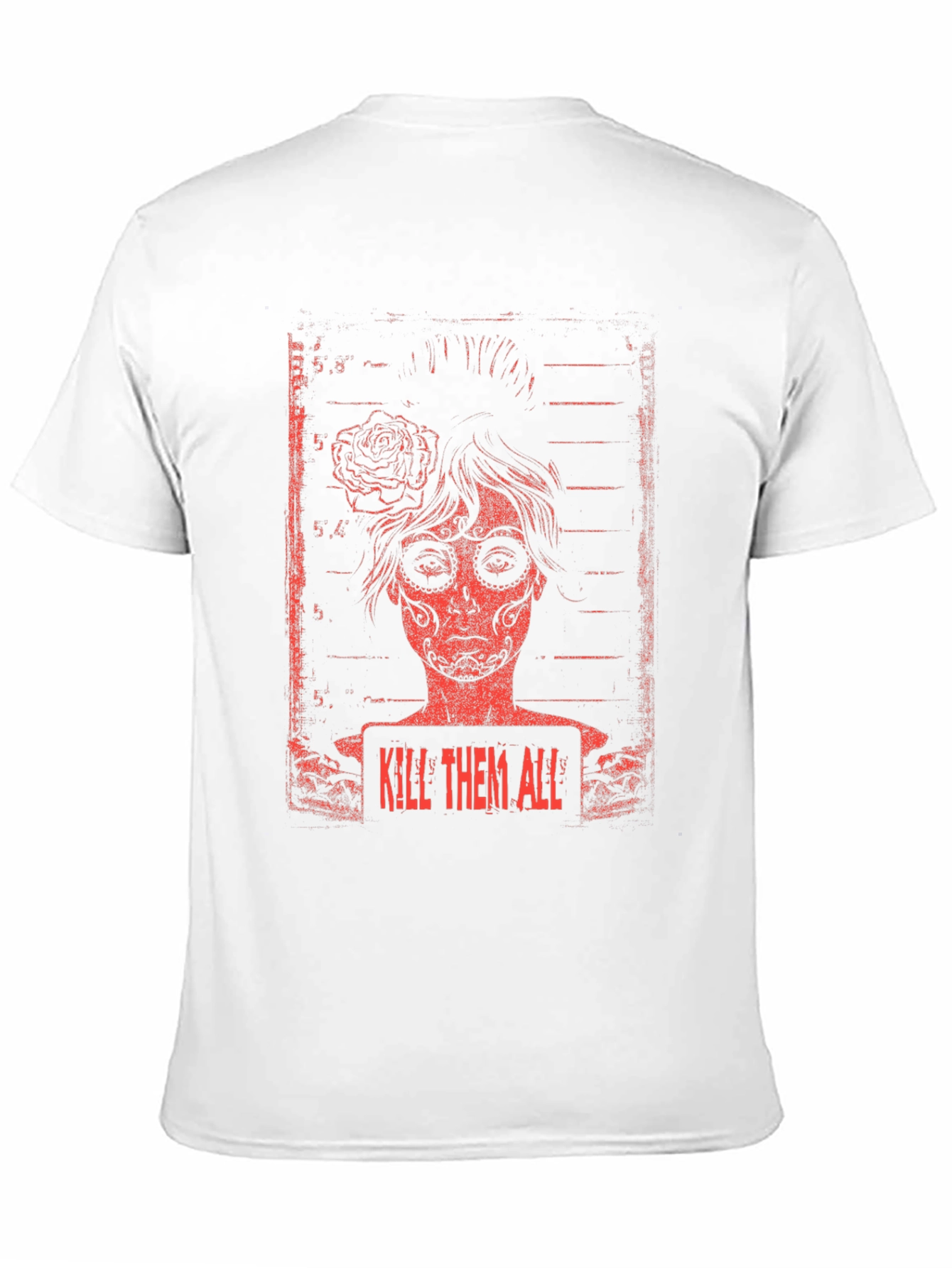Kill Them All Graphic Tee - Black