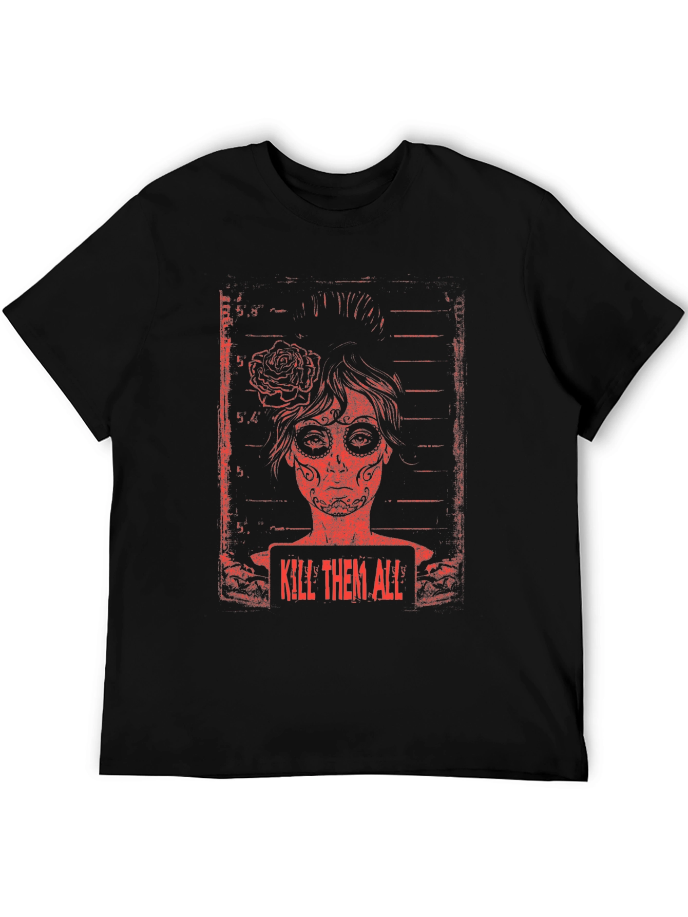 Kill Them All Graphic Tee - Black