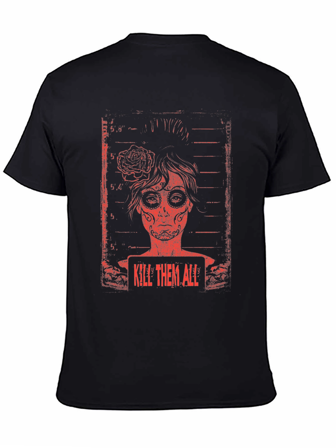 Kill Them All Graphic Tee - Black