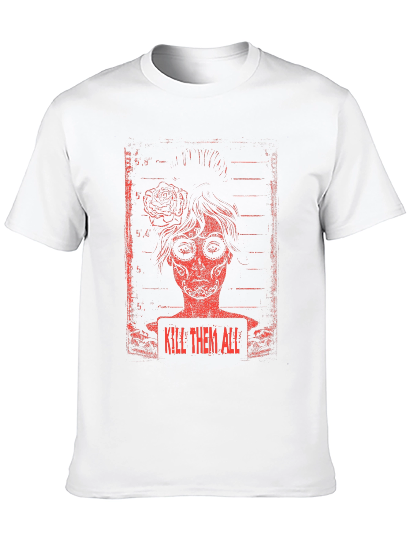Kill Them All Graphic Tee - Black