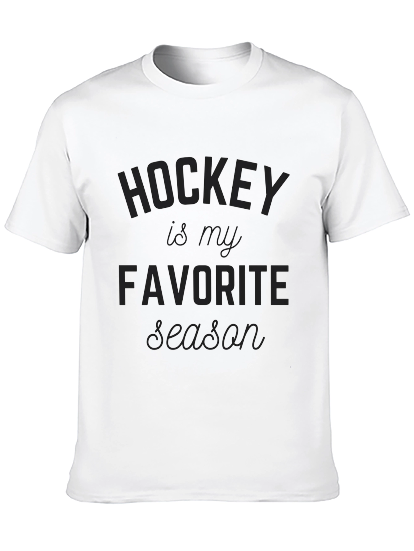 Hockey is My Favorite Season T-Shirt