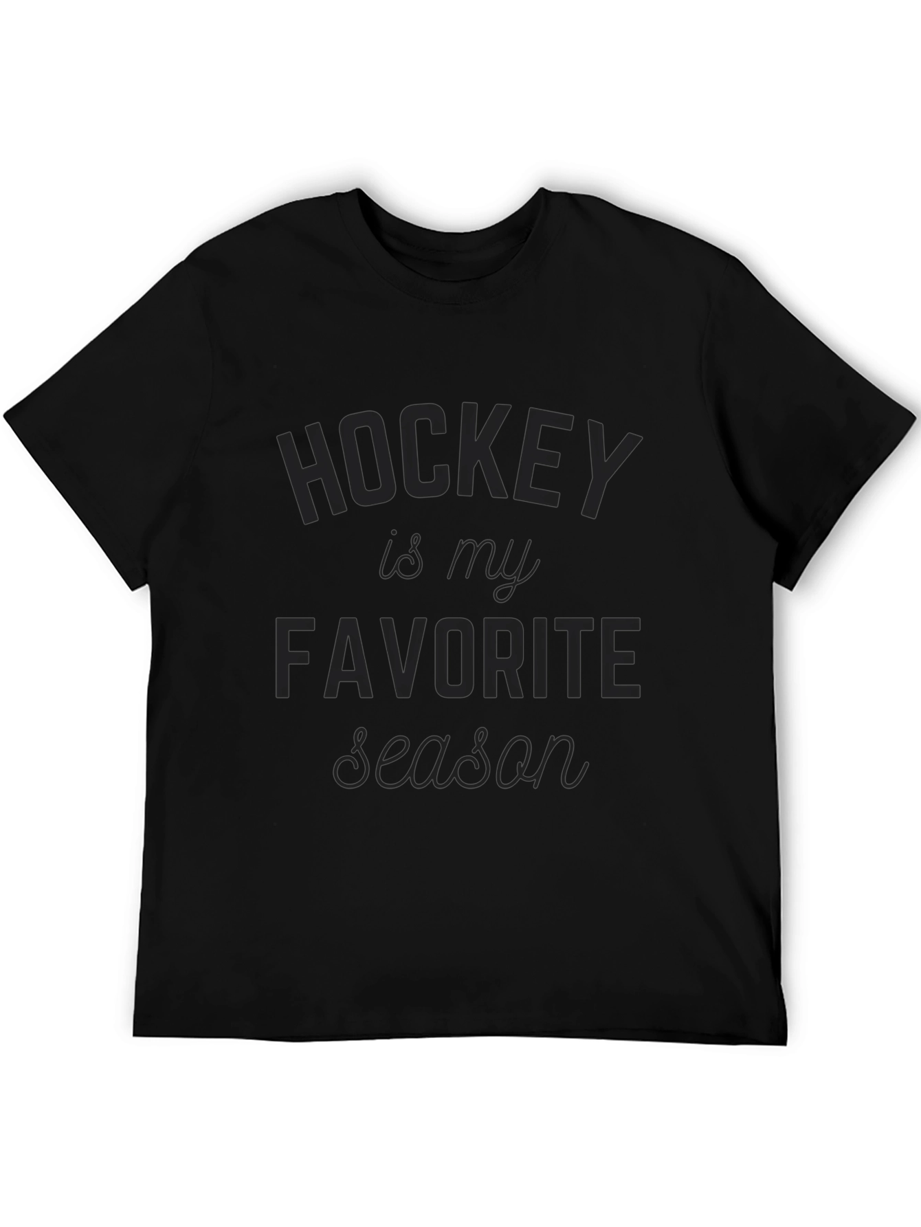 Hockey is My Favorite Season T-Shirt