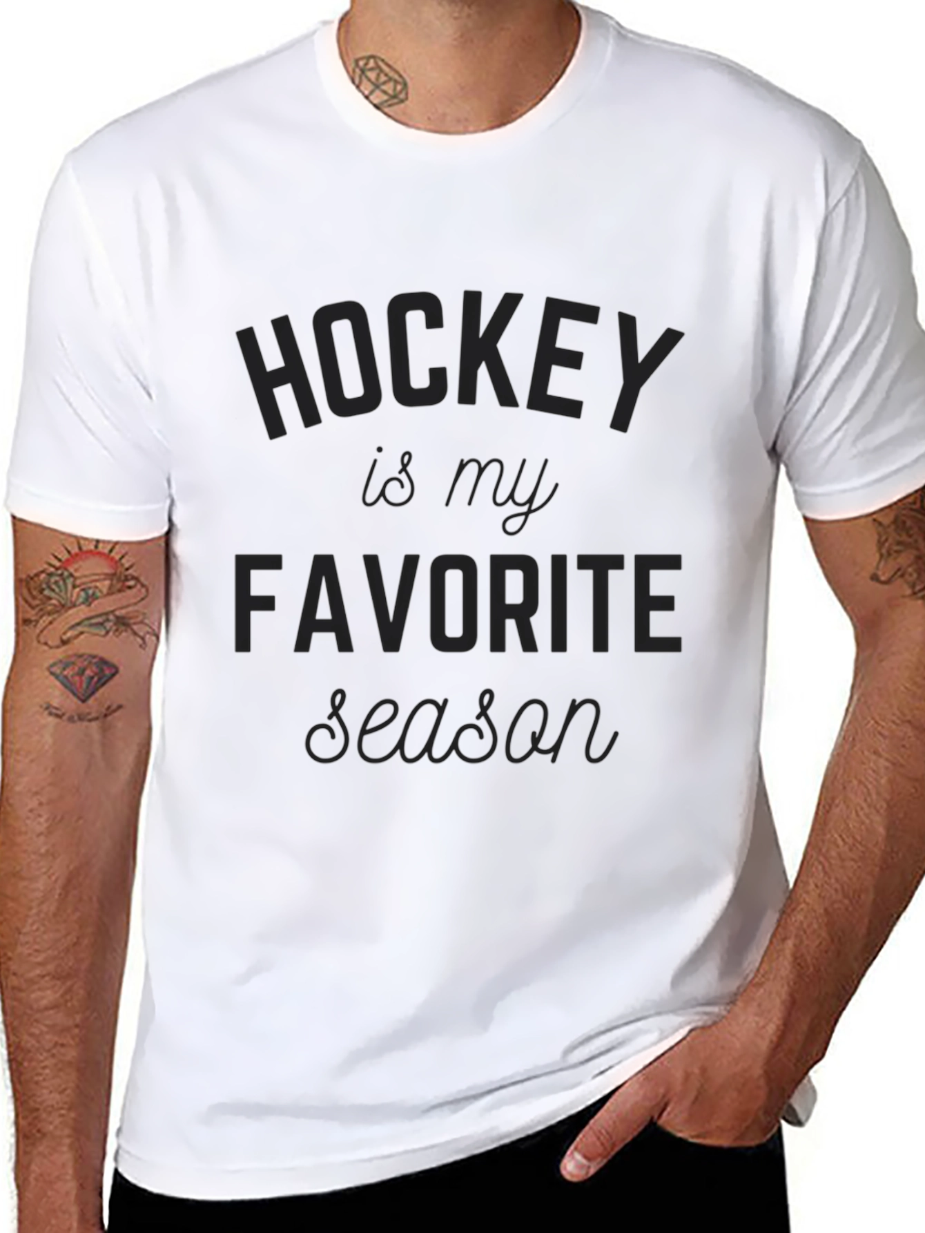 Hockey is My Favorite Season T-Shirt
