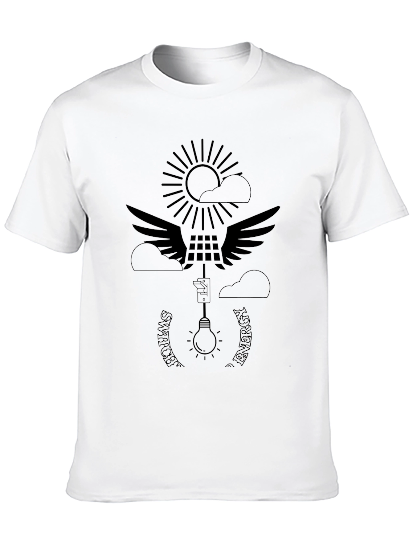 Switch Energy Graphic T-Shirt