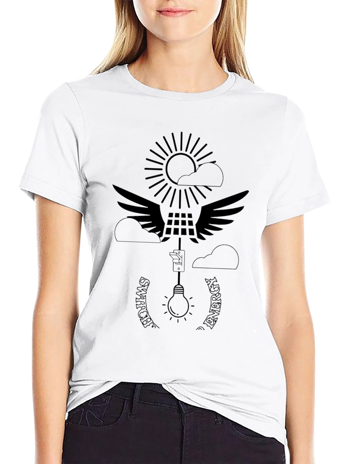 Switch Energy Graphic T-Shirt