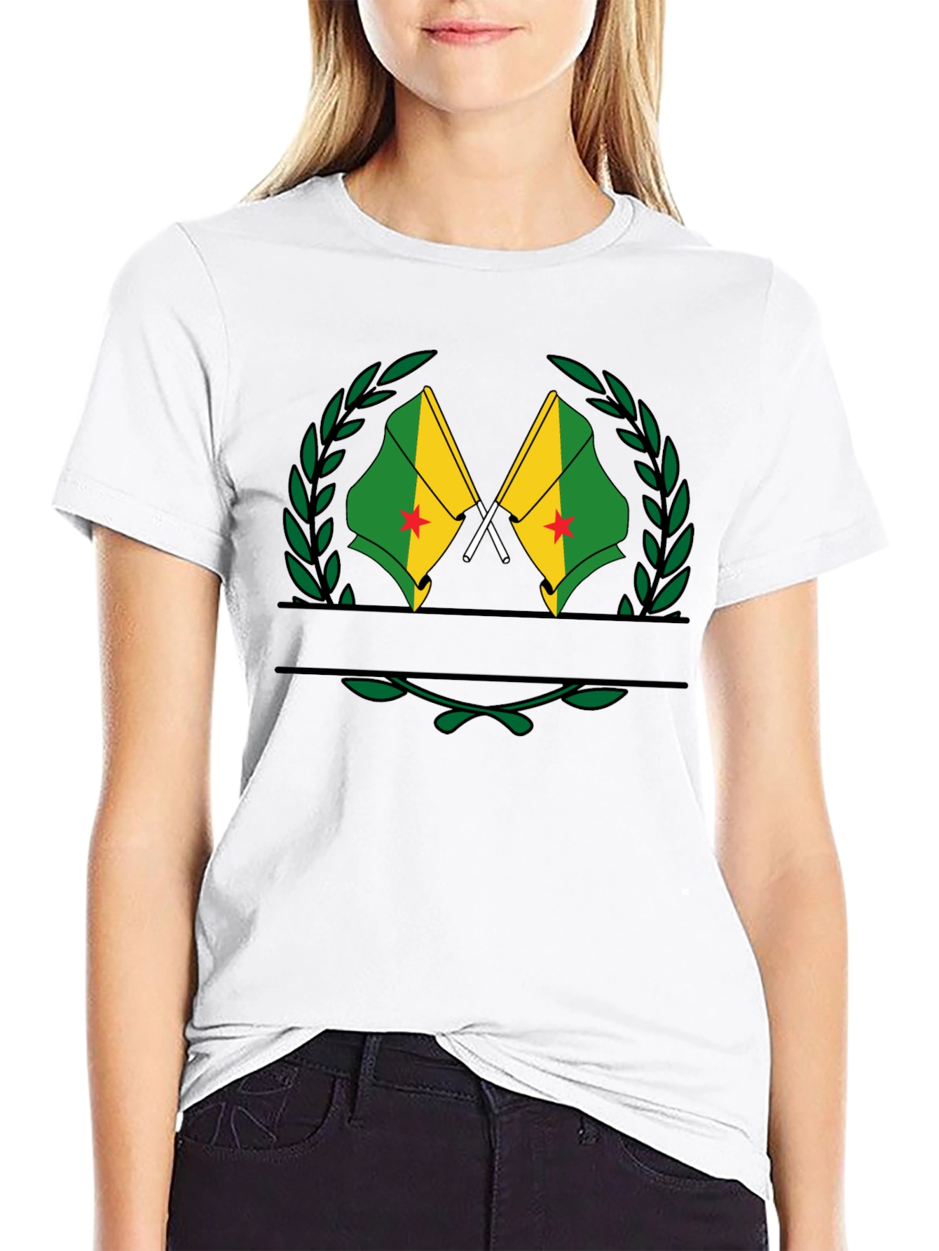 French Guiana Flag T-Shirt