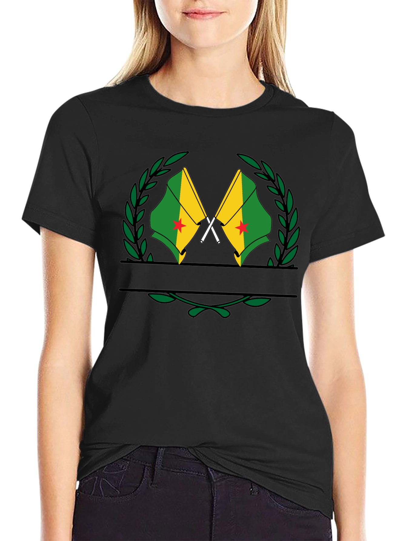 French Guiana Flag T-Shirt