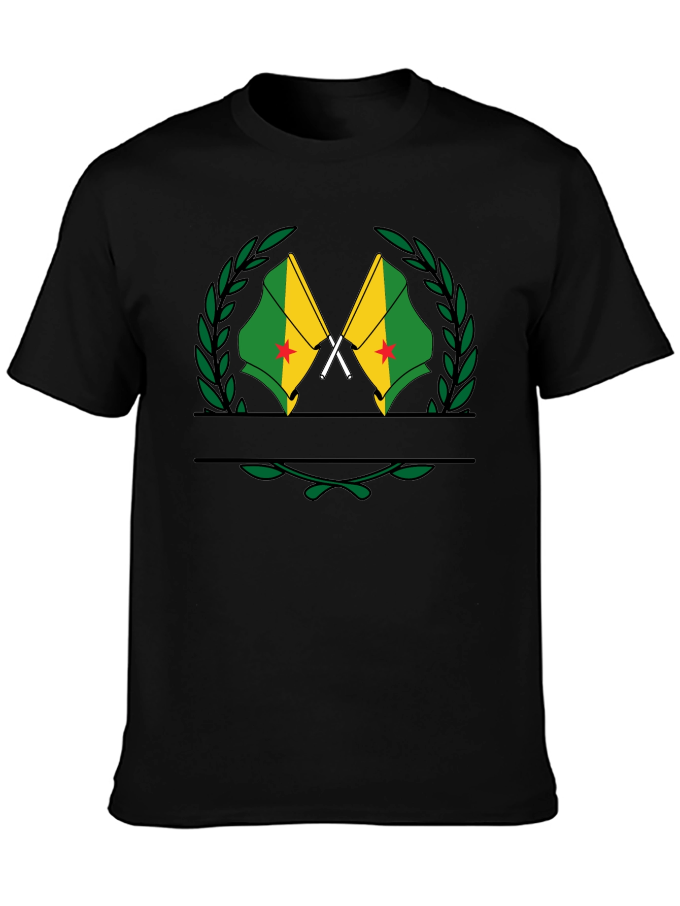 French Guiana Flag T-Shirt