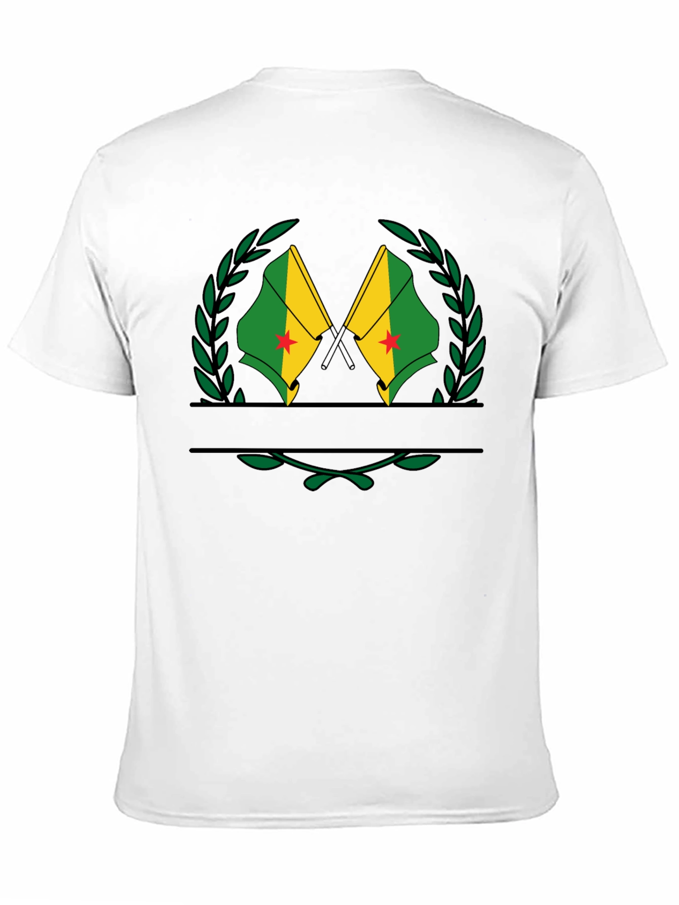 French Guiana Flag T-Shirt