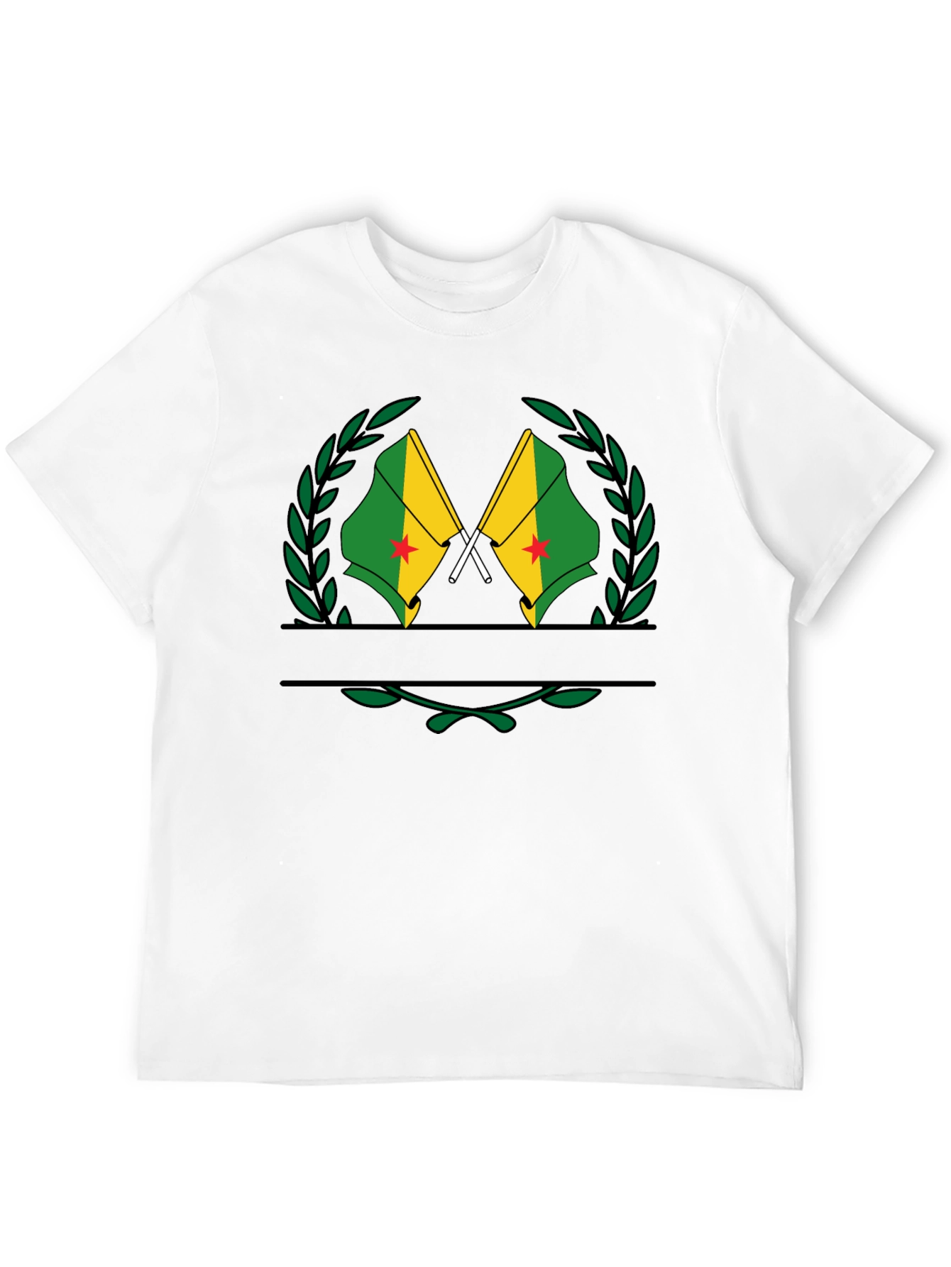 French Guiana Flag T-Shirt