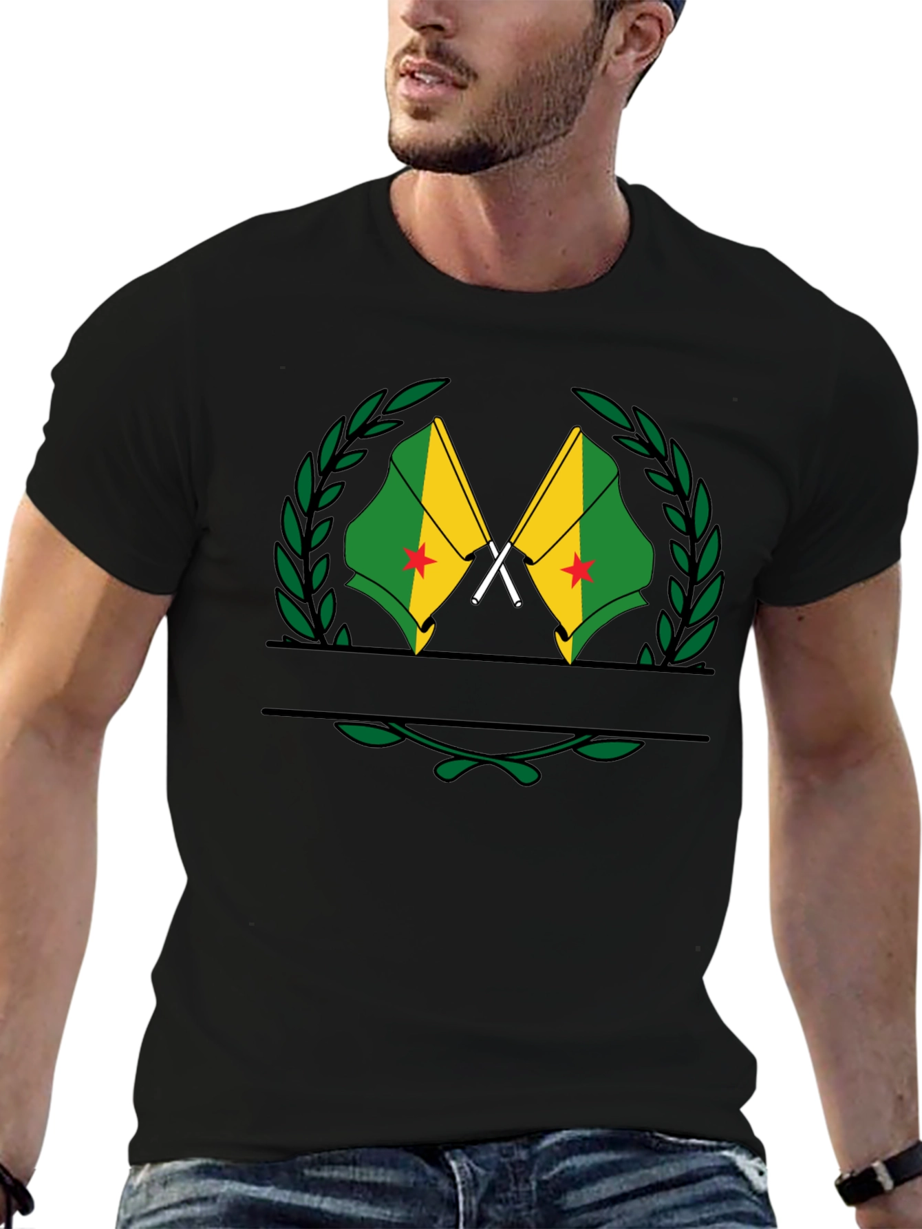French Guiana Flag T-Shirt