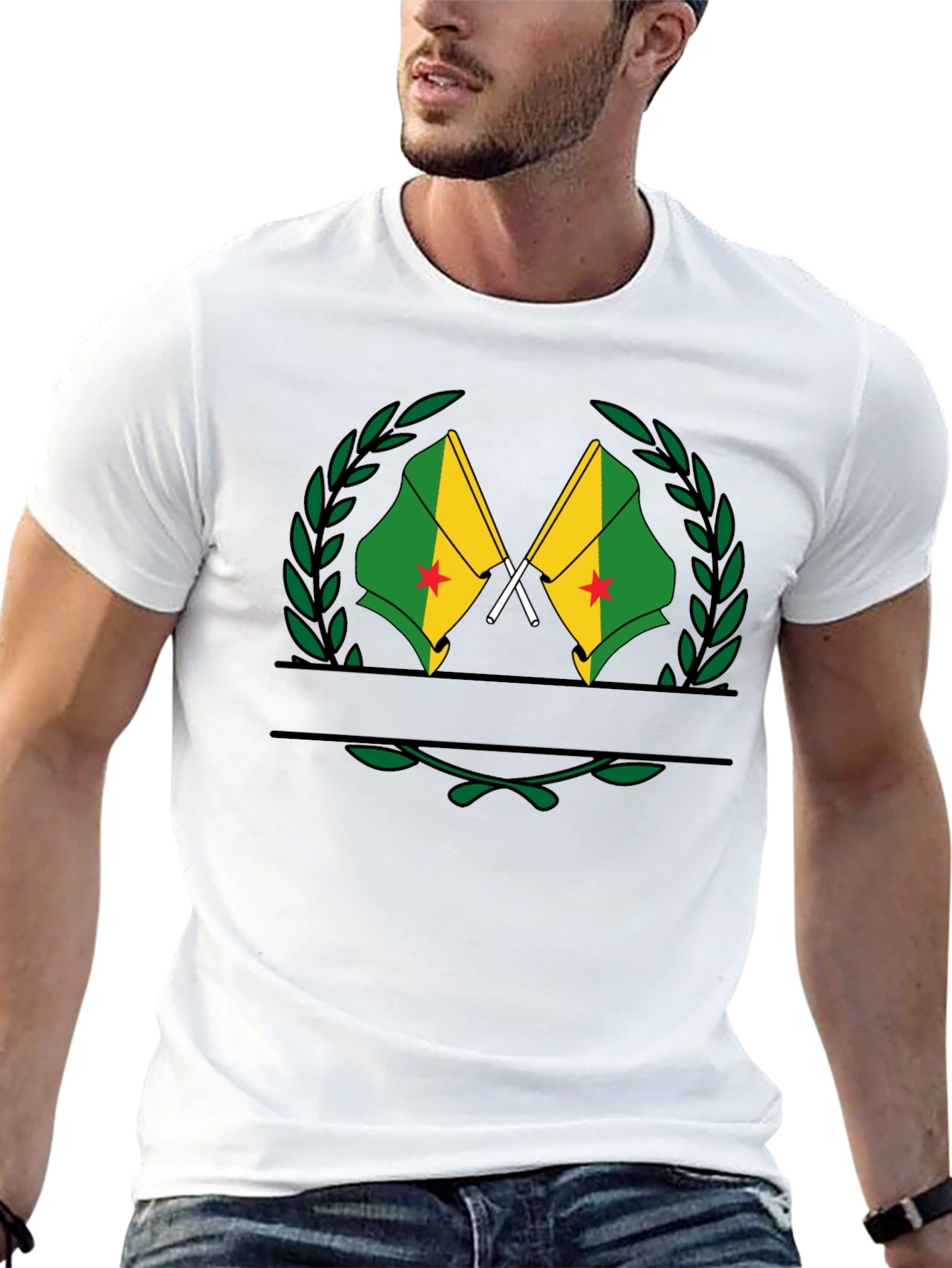French Guiana Flag T-Shirt