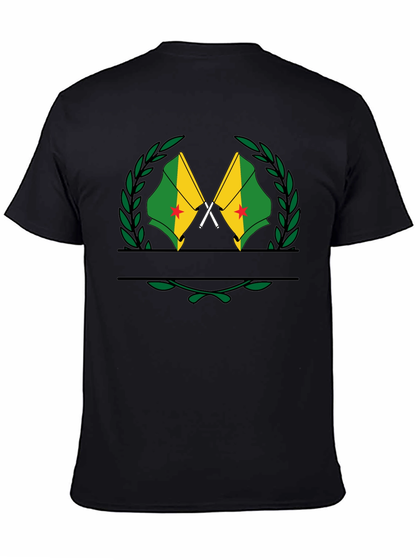 French Guiana Flag T-Shirt
