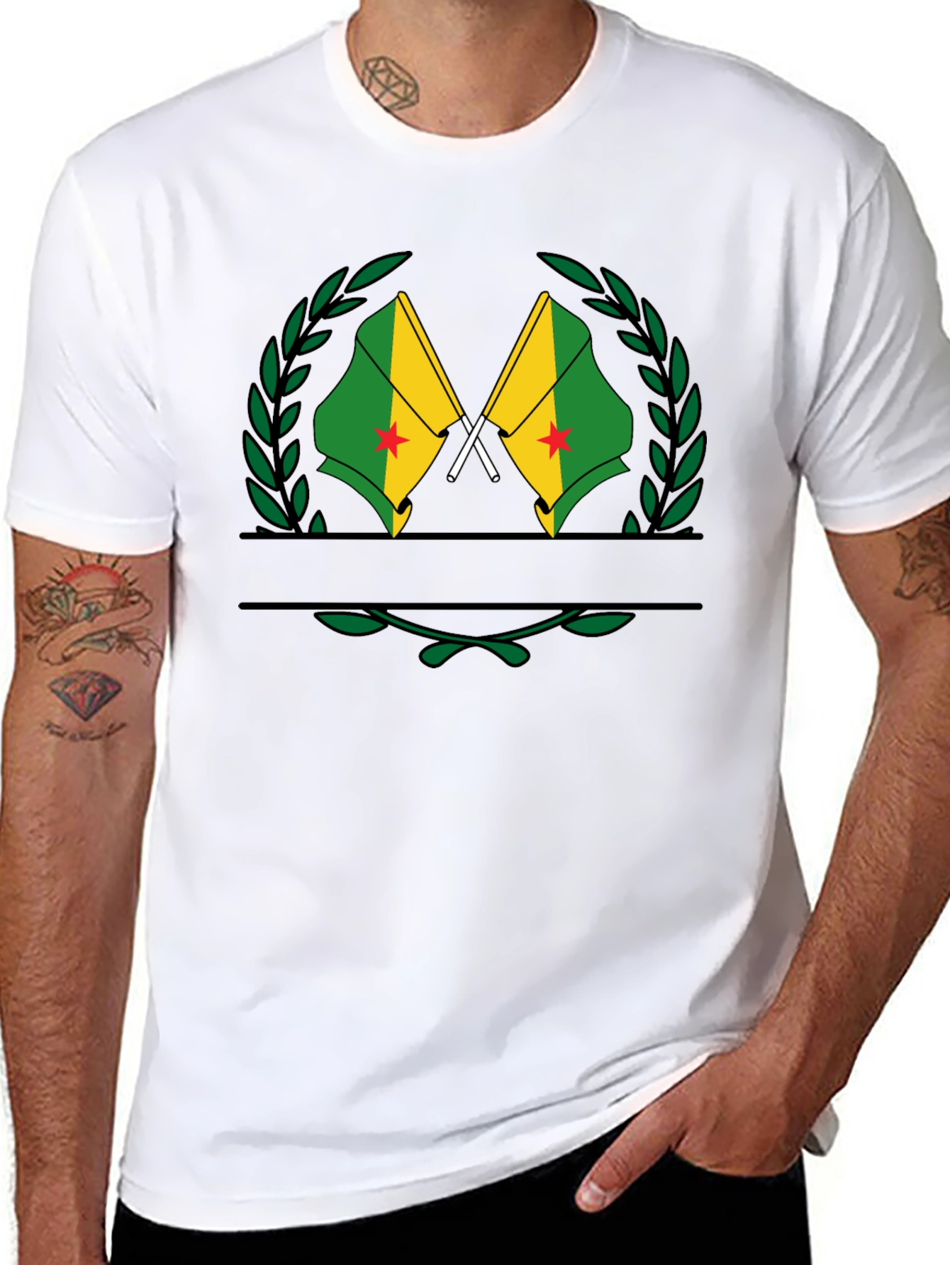French Guiana Flag T-Shirt