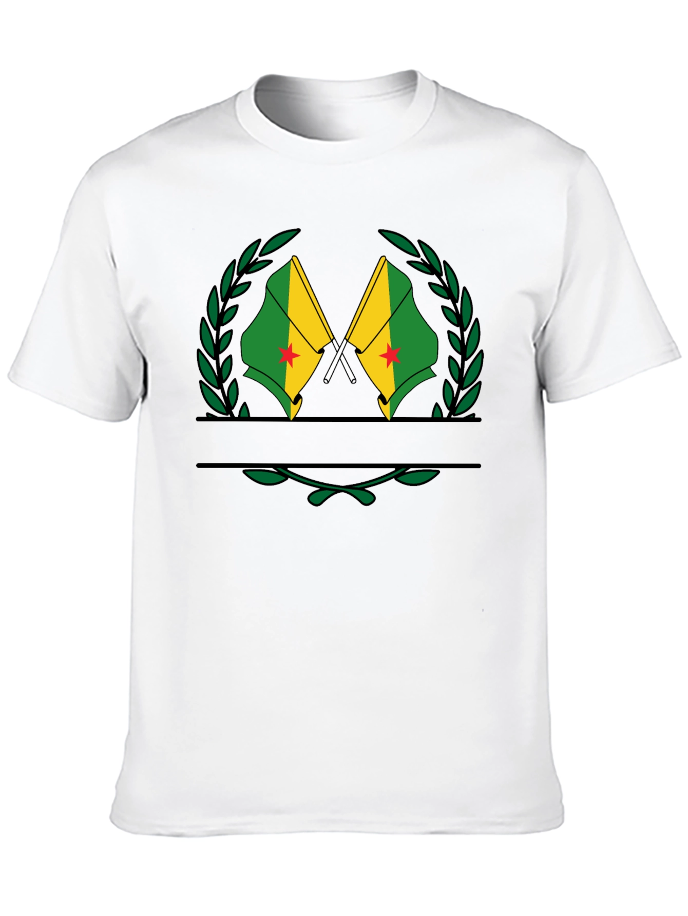 French Guiana Flag T-Shirt