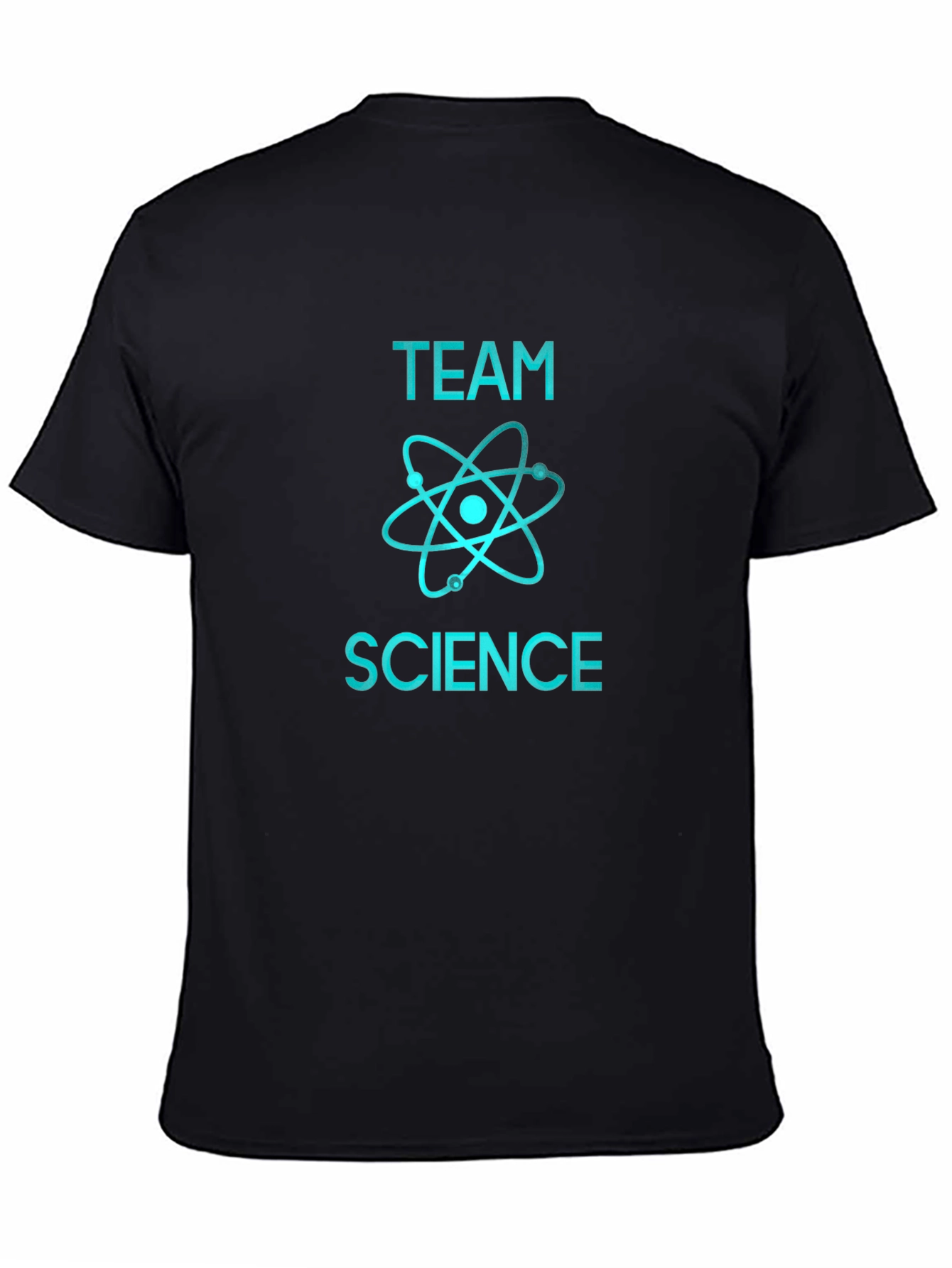Team Science Graphic T-Shirt - Black