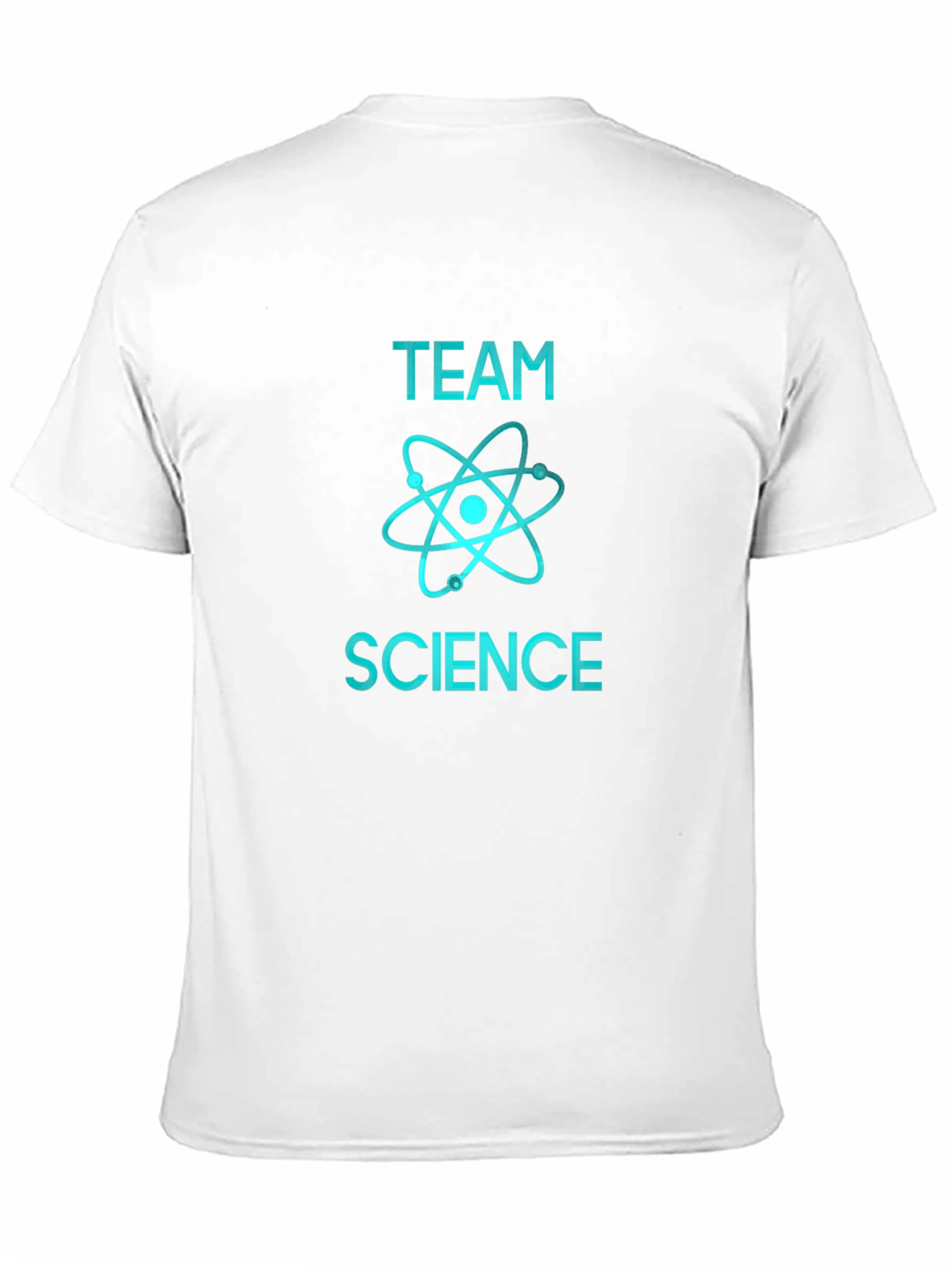 Team Science Graphic T-Shirt - Black