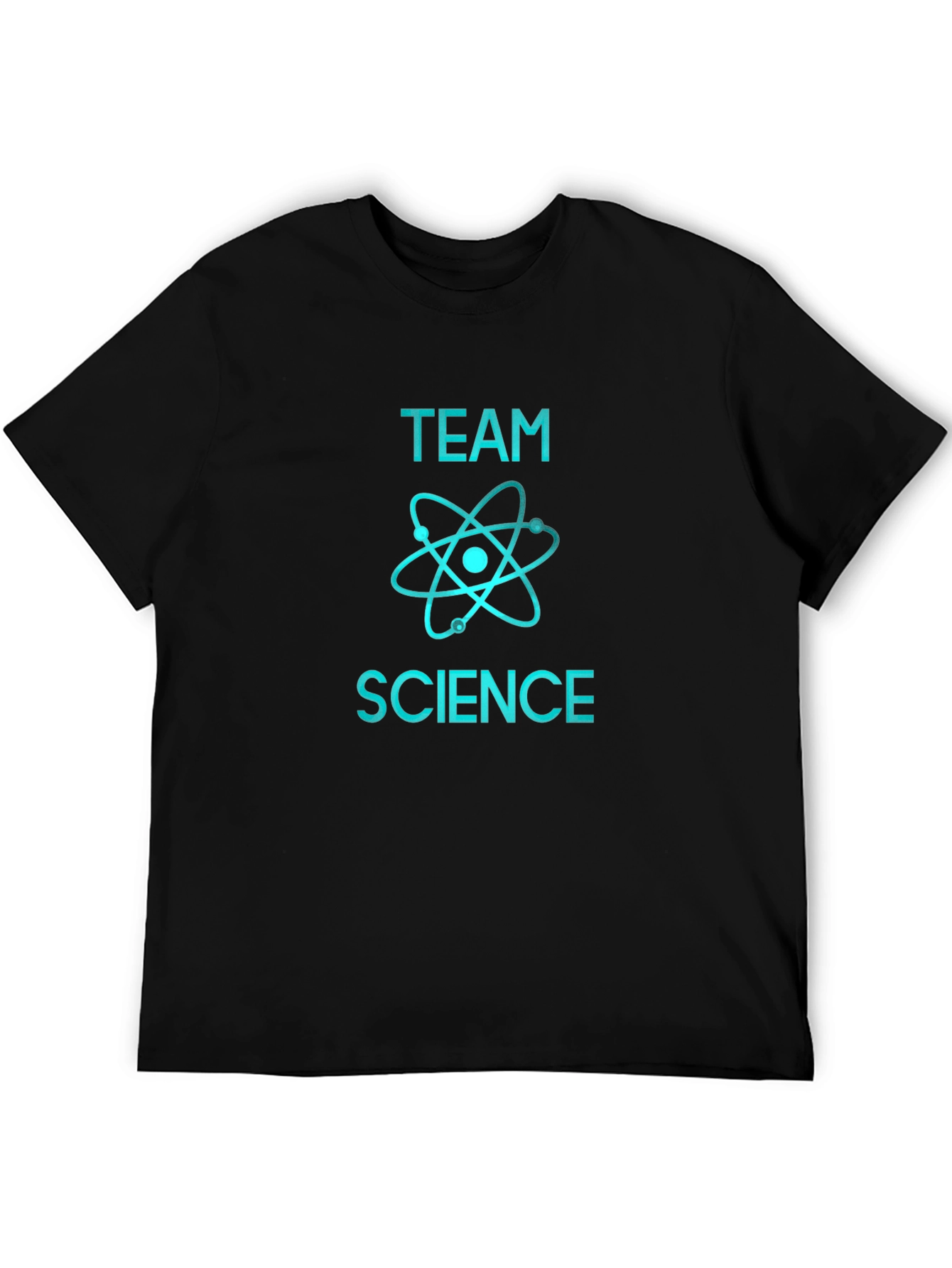 Team Science Graphic T-Shirt - Black