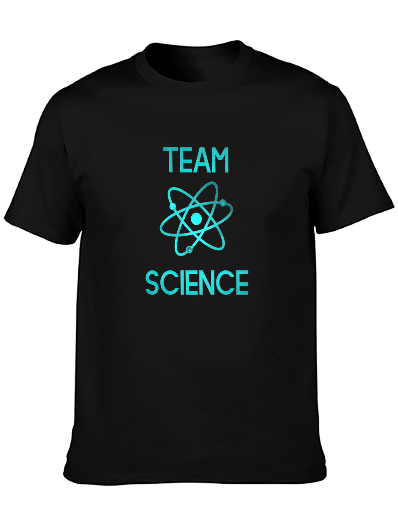 Team Science Graphic T-Shirt - Black